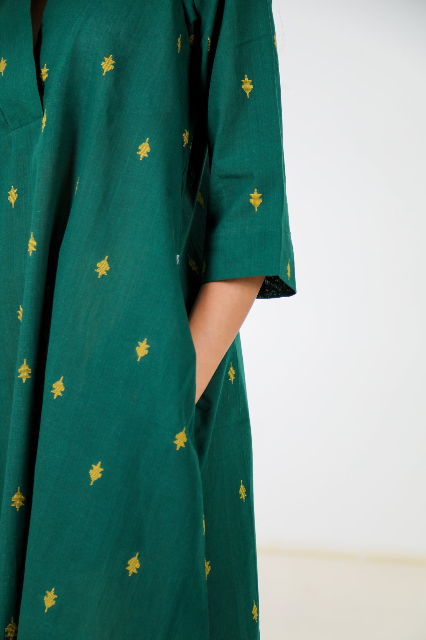 Forest Flower Kurta Set