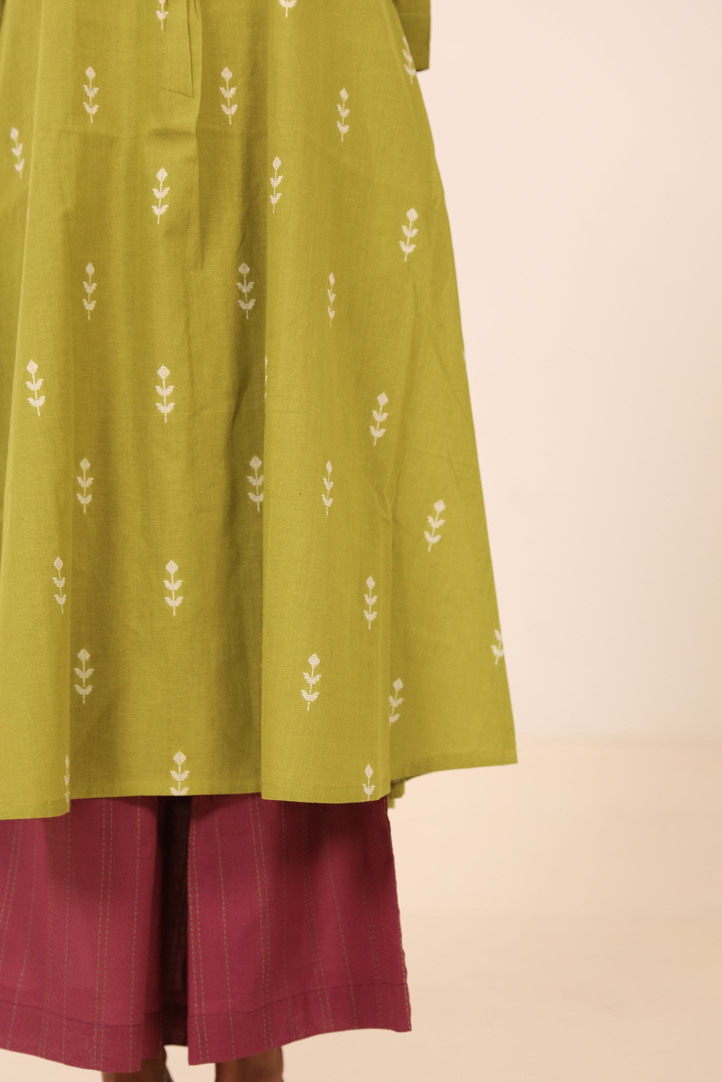 Tender Stem Kurta Set