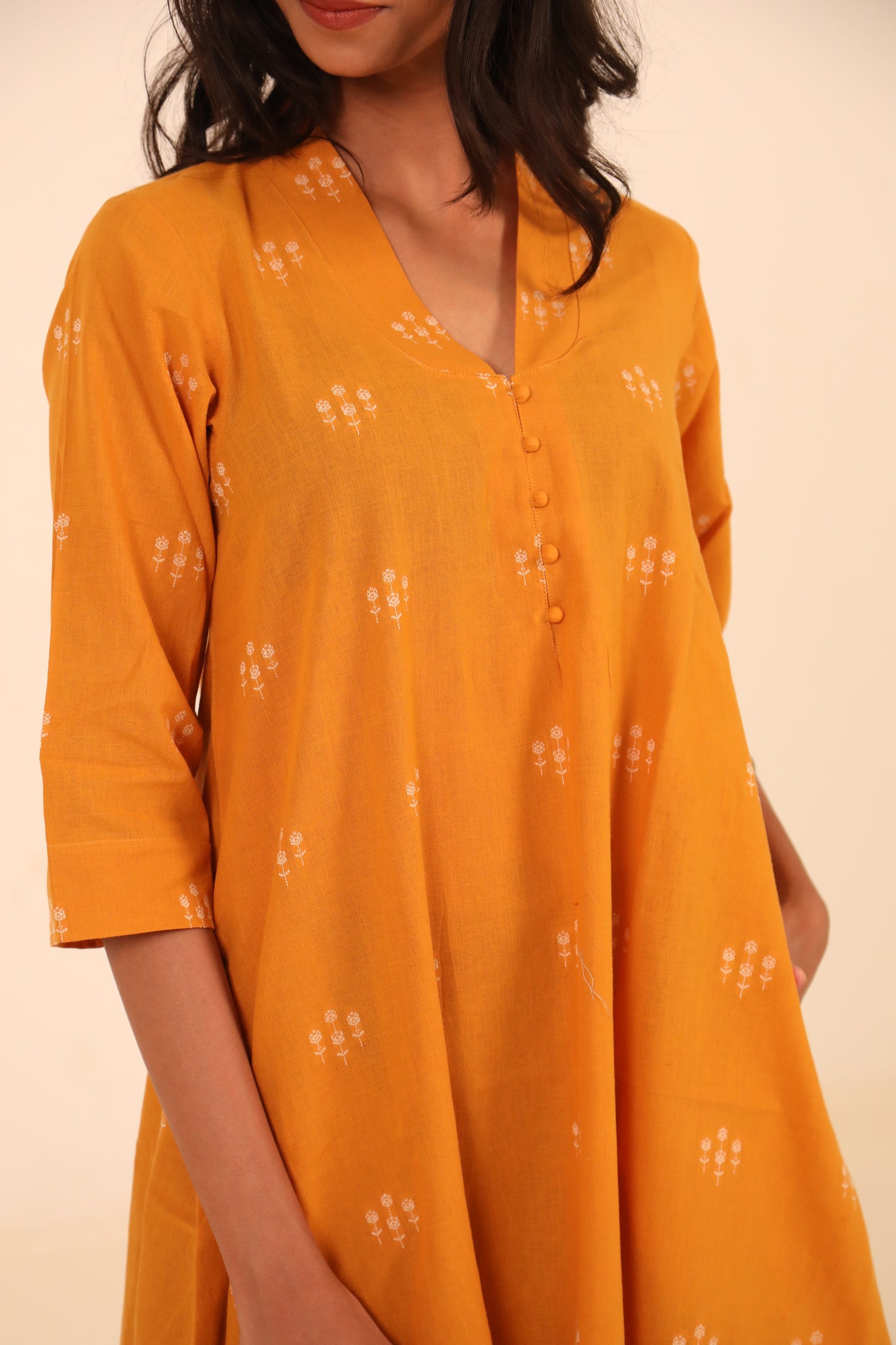 Scarlet Kurta Set
