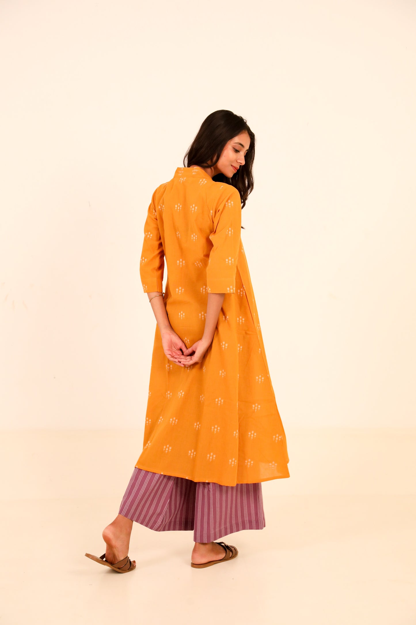 Scarlet Kurta Set
