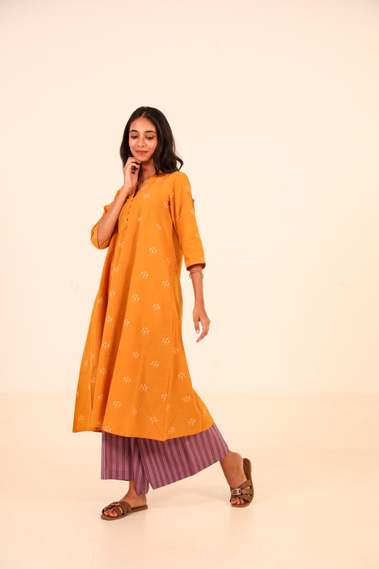 Scarlet Kurta Set