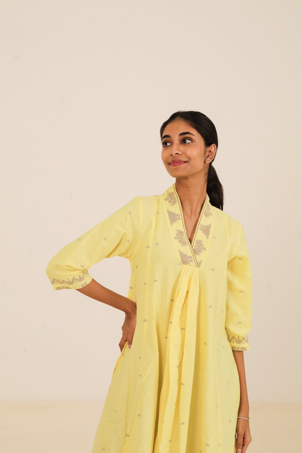 Butter Flower Kurta Set