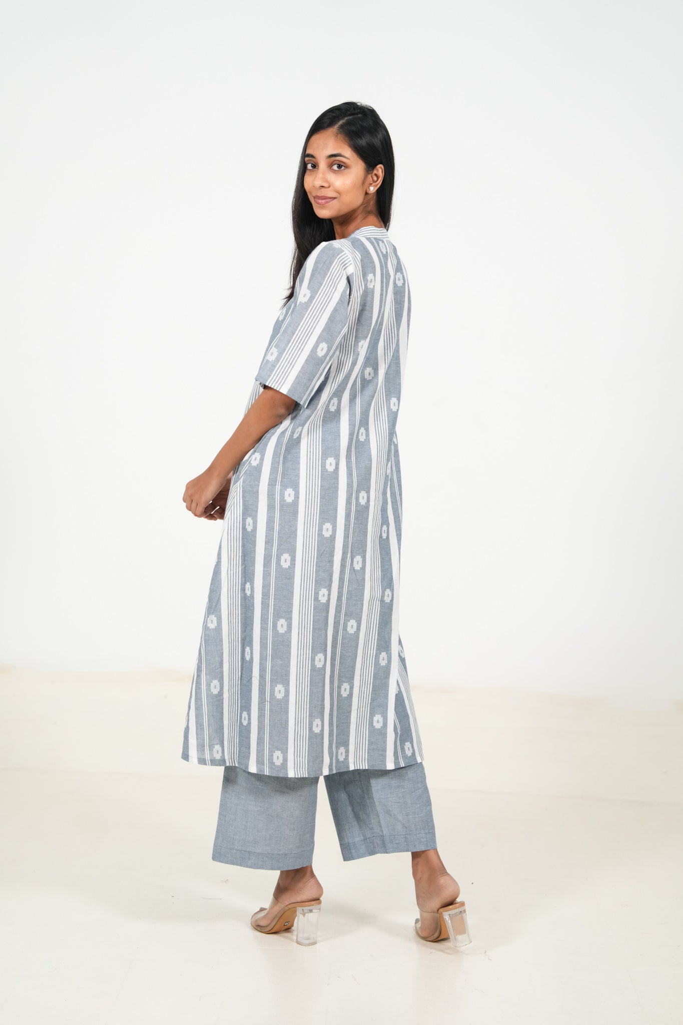 Blue Blush Kurta Set