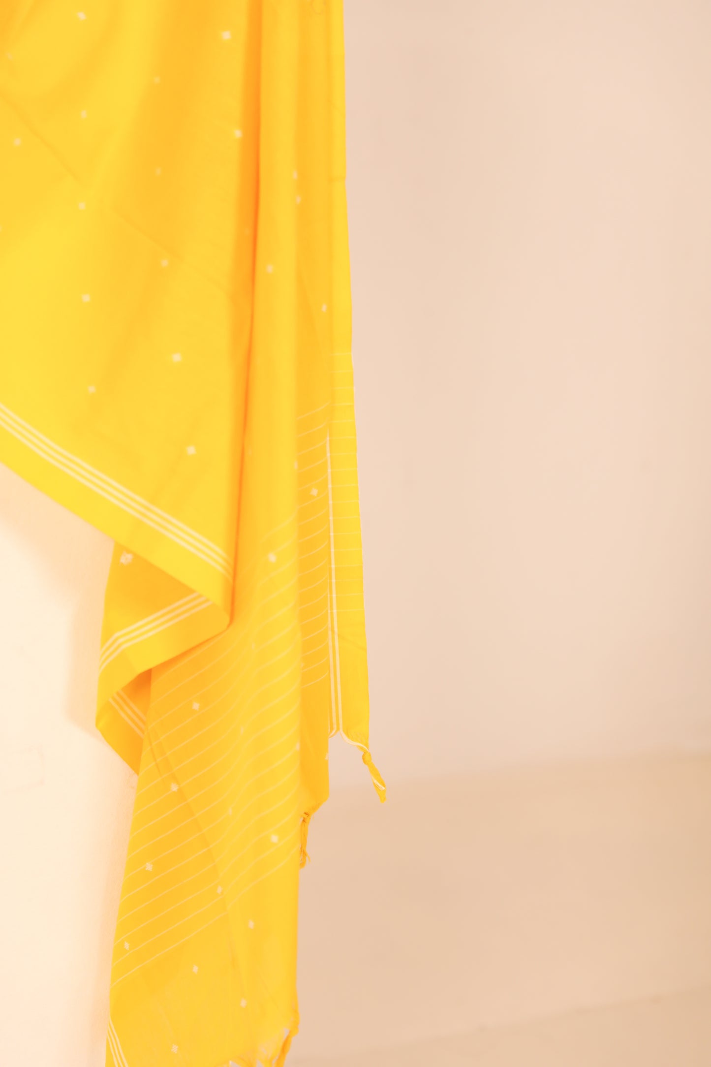 Marigold Cotton Dupatta