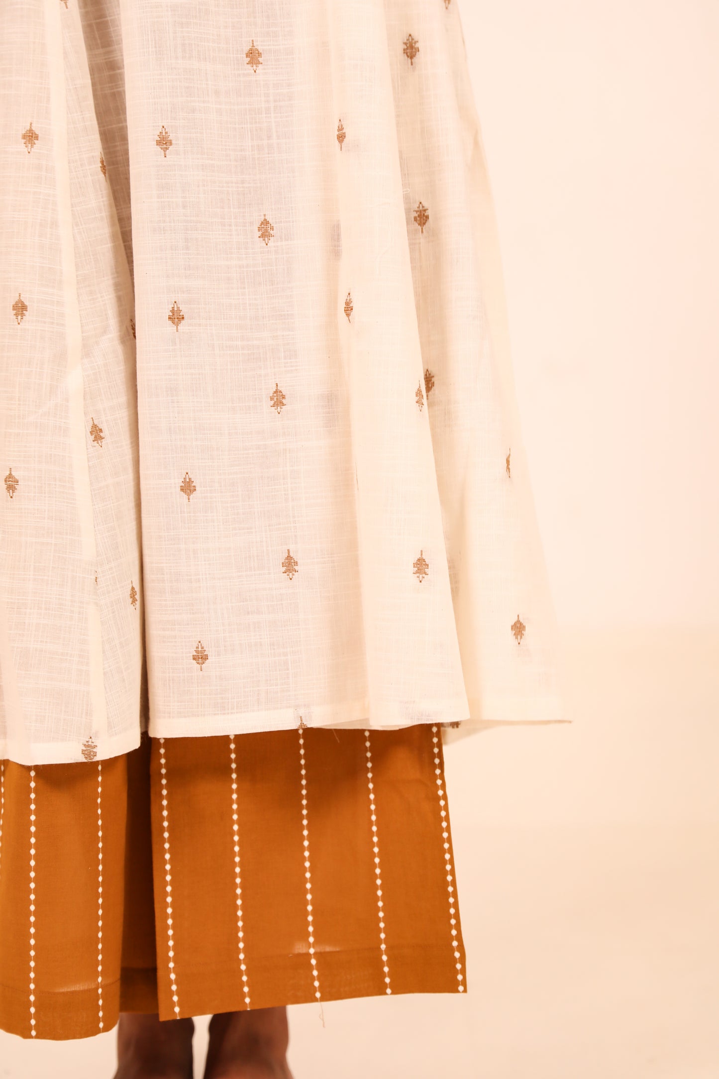 Mother of Pearl Kurta Set