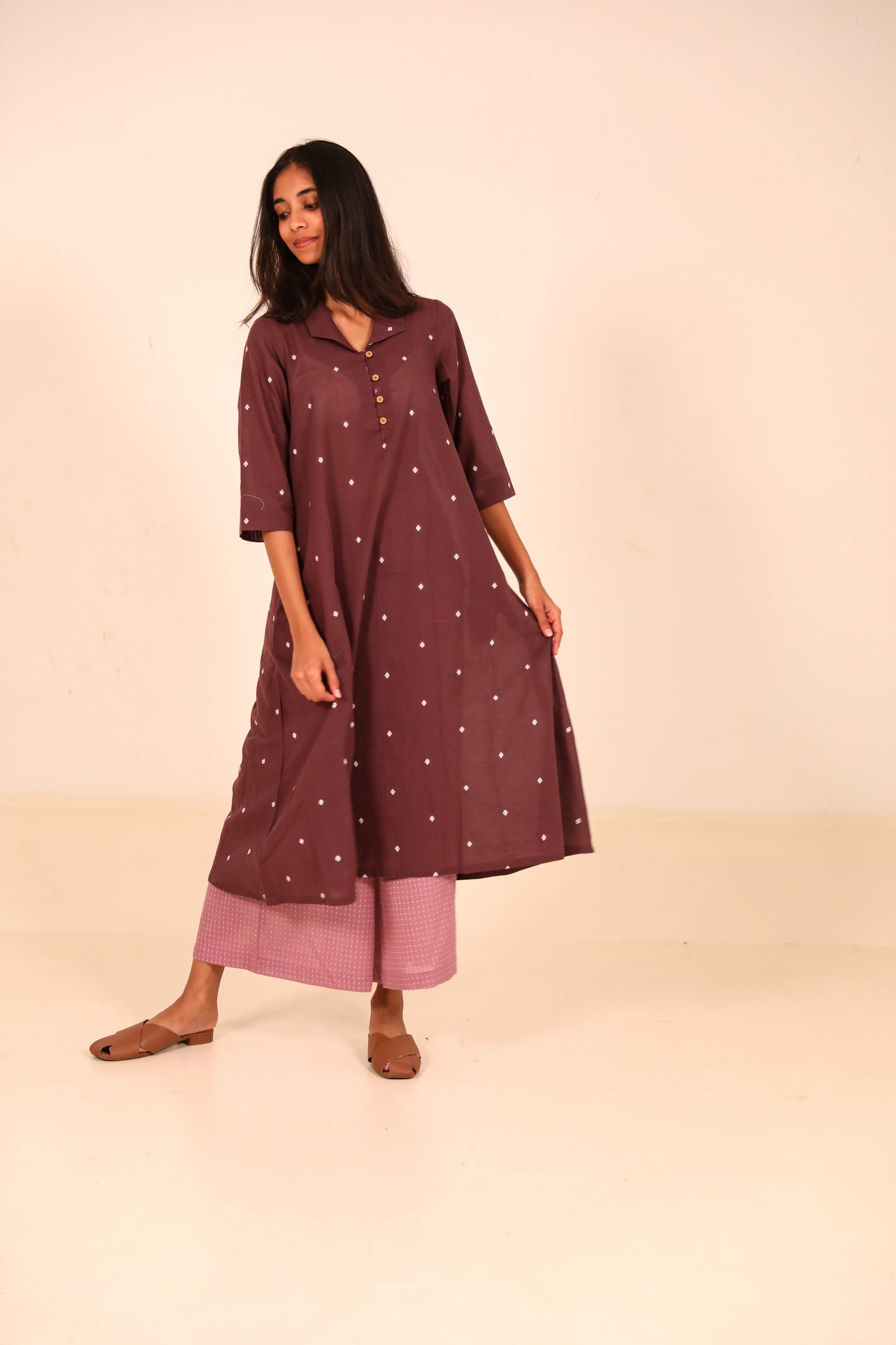 Pecan Pie Kurta Set