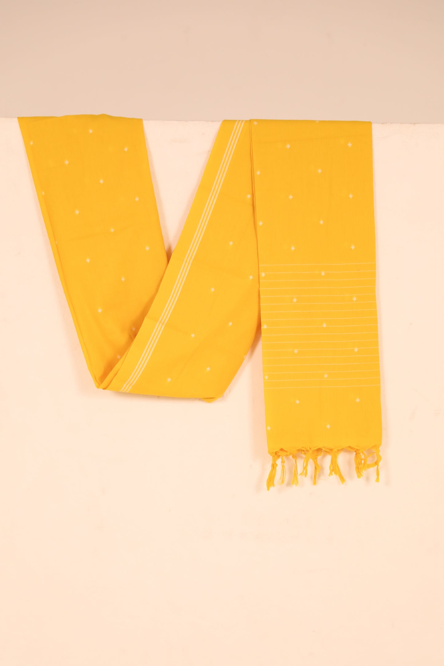 Marigold Cotton Dupatta