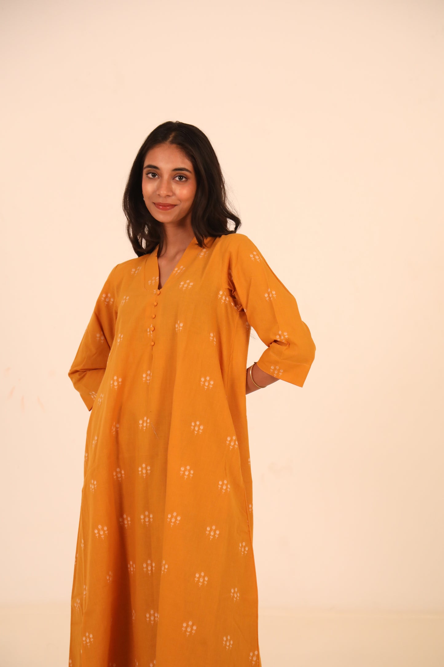 Scarlet Kurta Set