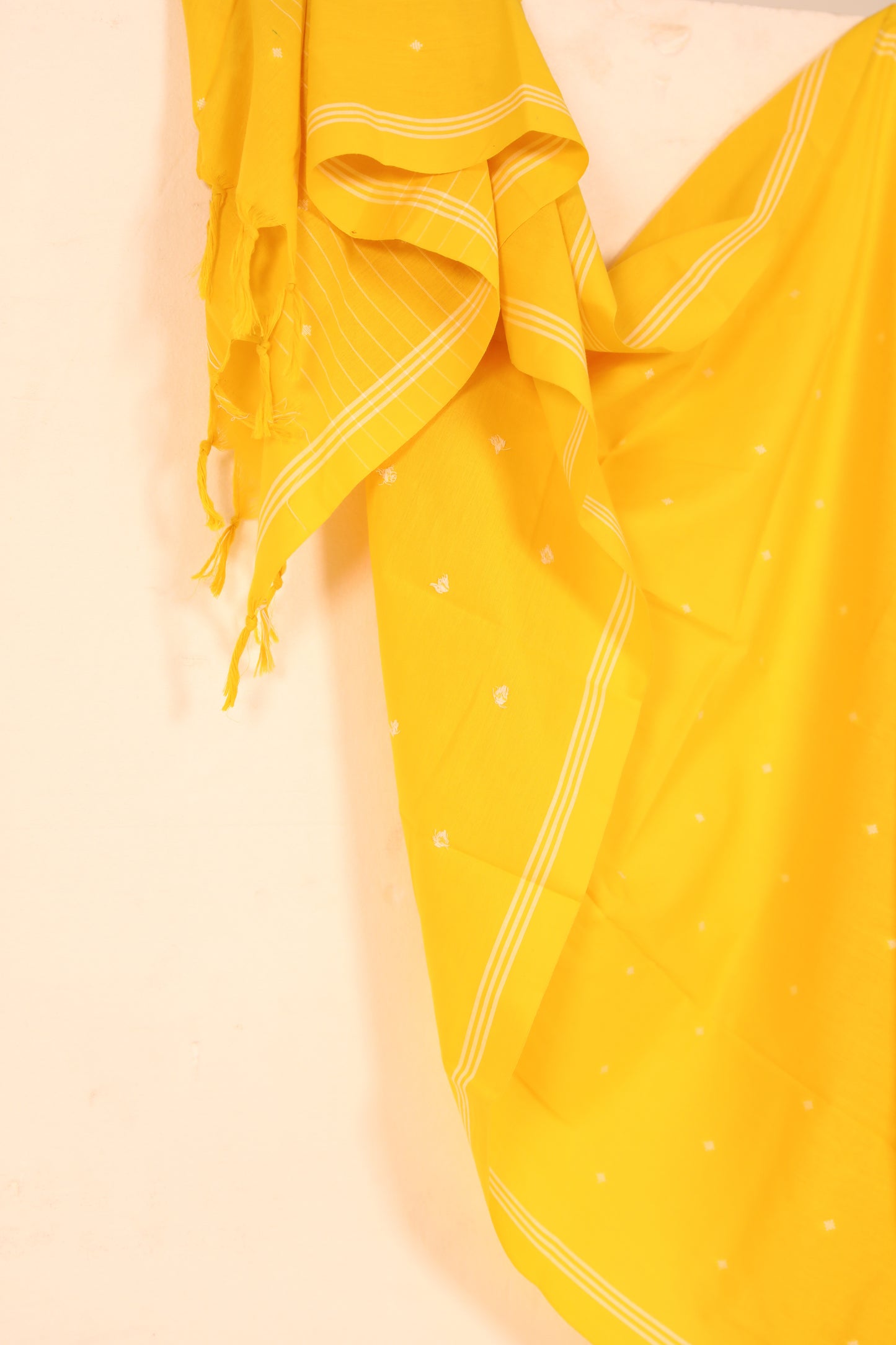 Marigold Cotton Dupatta