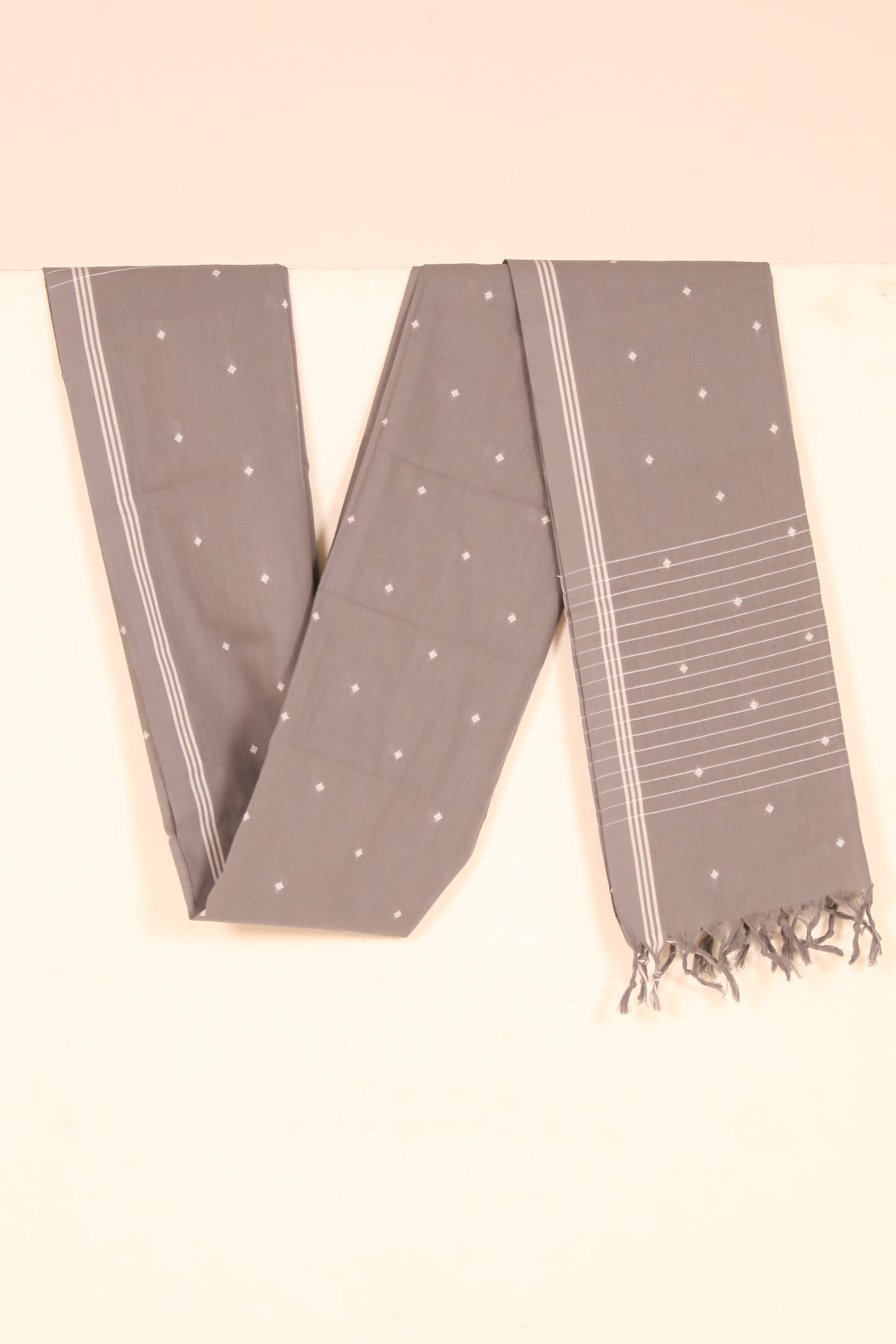 Slate Cotton Dupatta