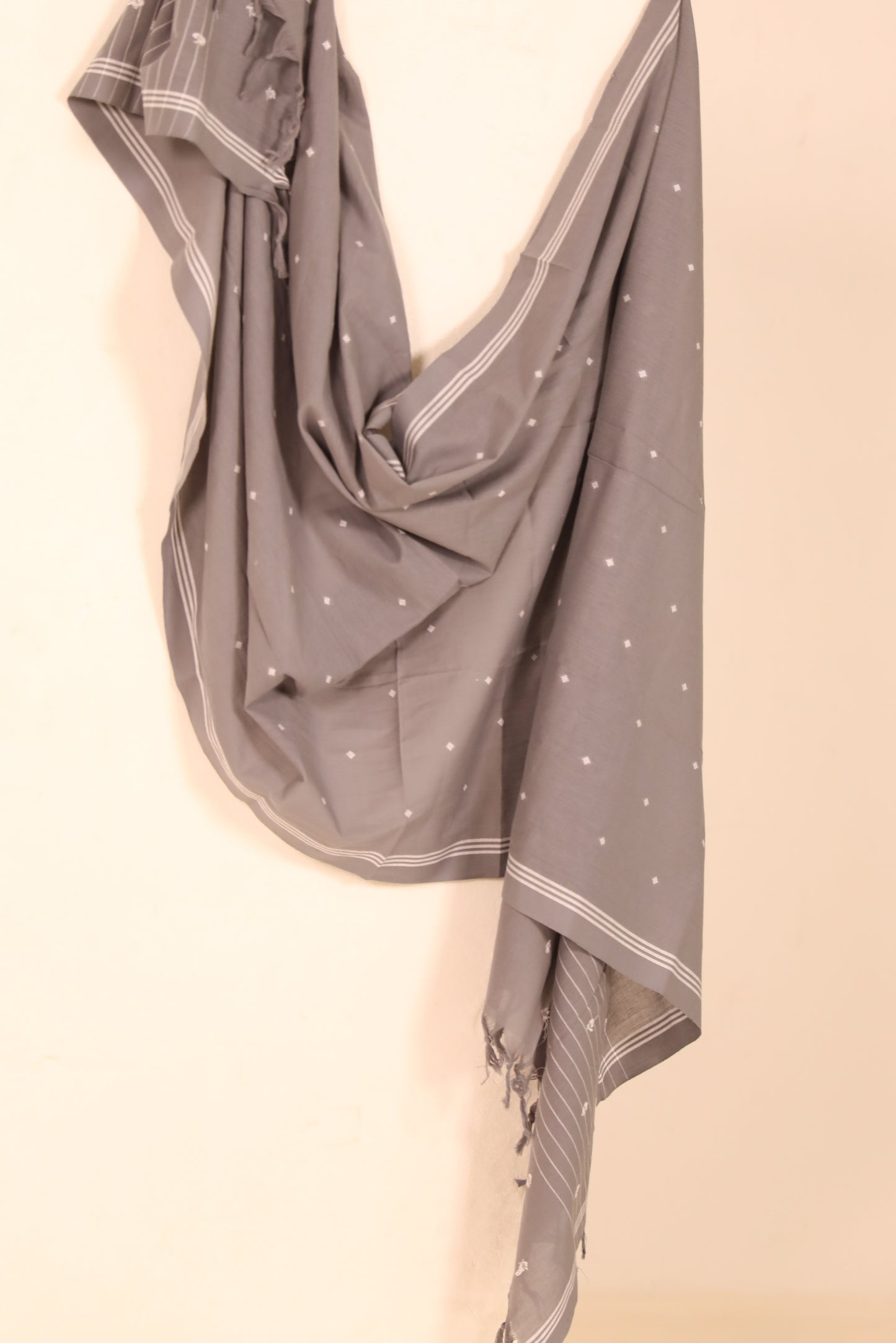 Slate Cotton Dupatta