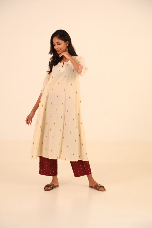 Meringue Kurta