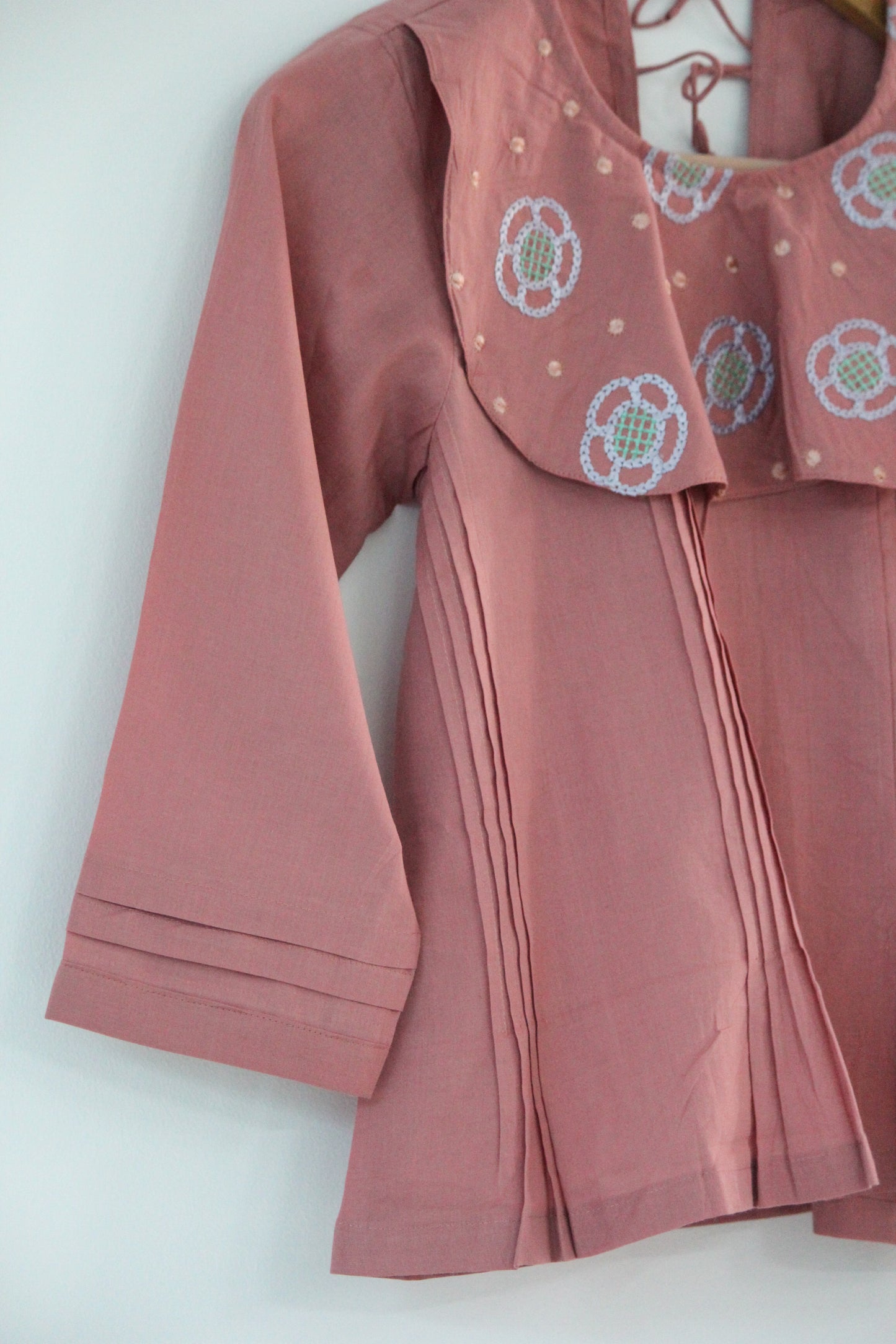 Coffee Rose Blouse