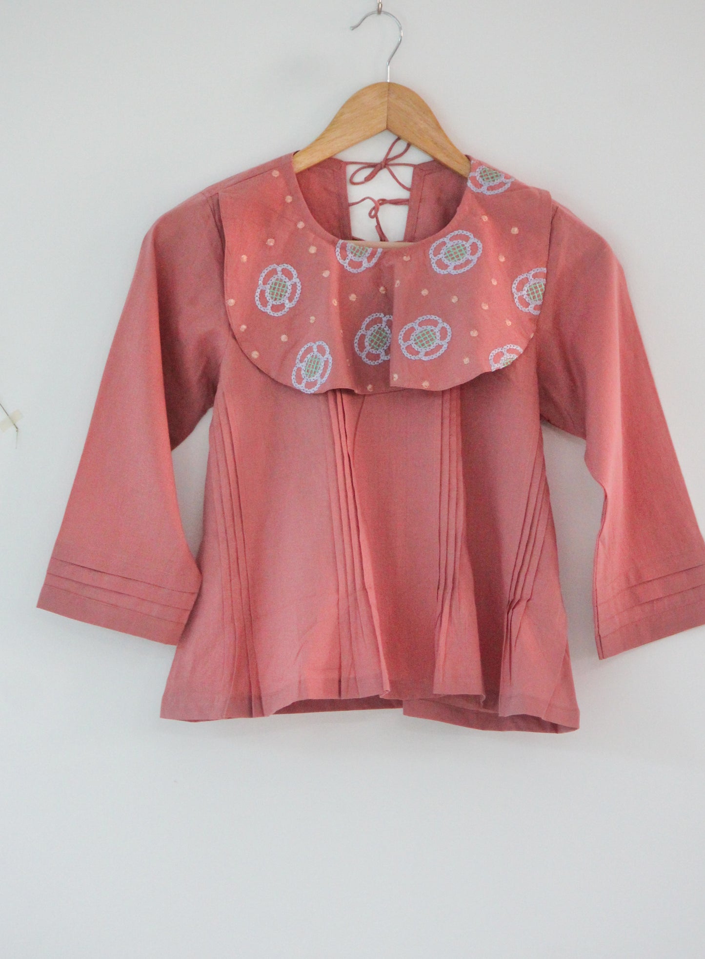 Coffee Rose Blouse
