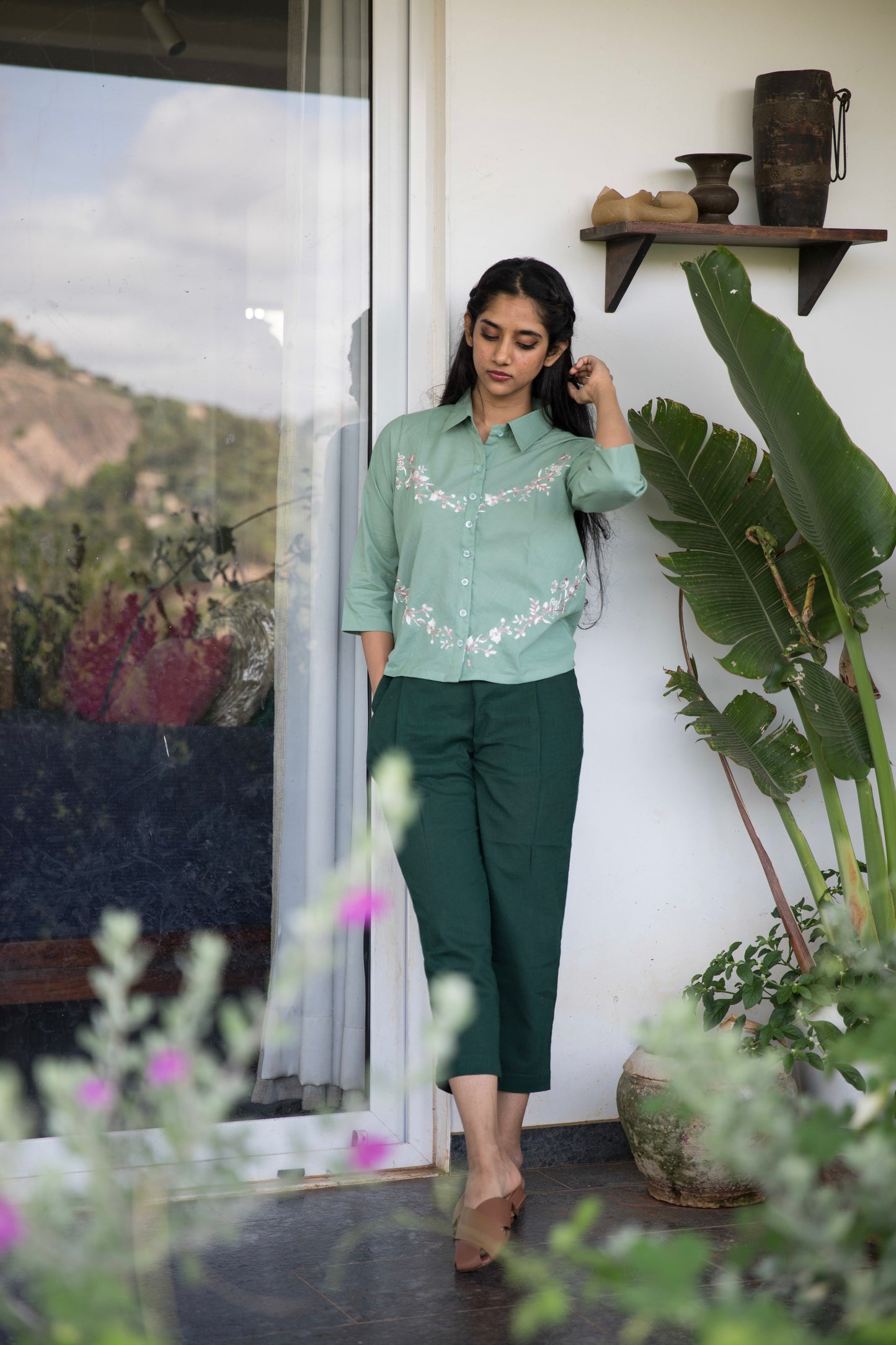 Vineyard Cotton Pant