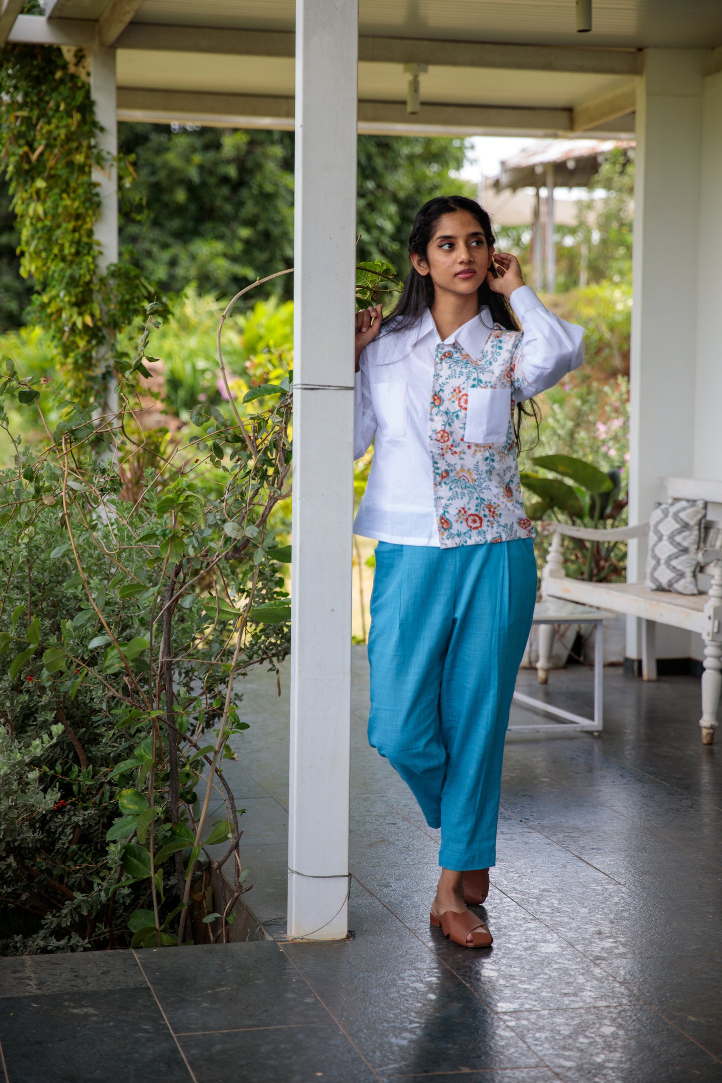 ABC Cotton Pant