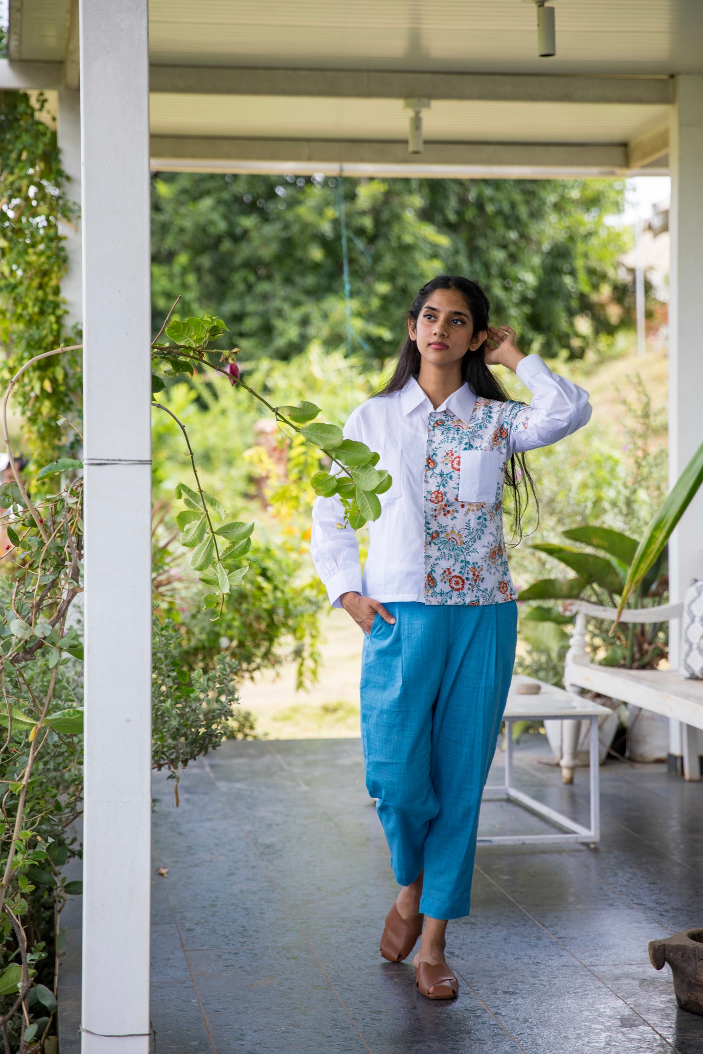 ABC Cotton Pant