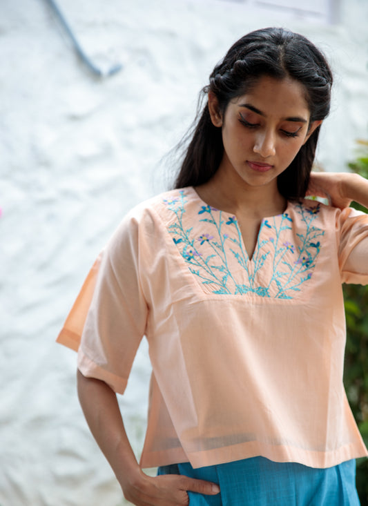 Beach Sand Blouse