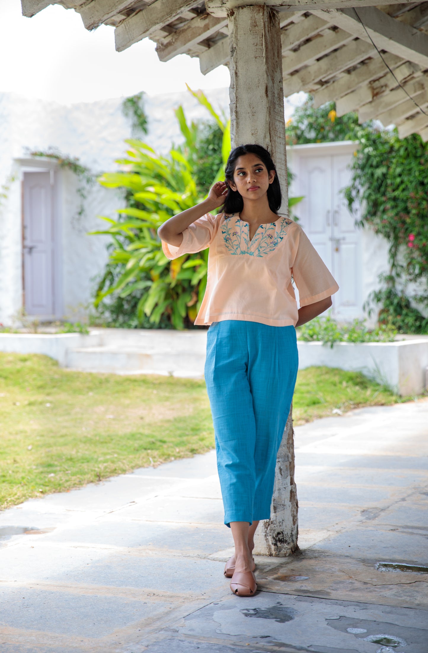 Beach Sand Blouse