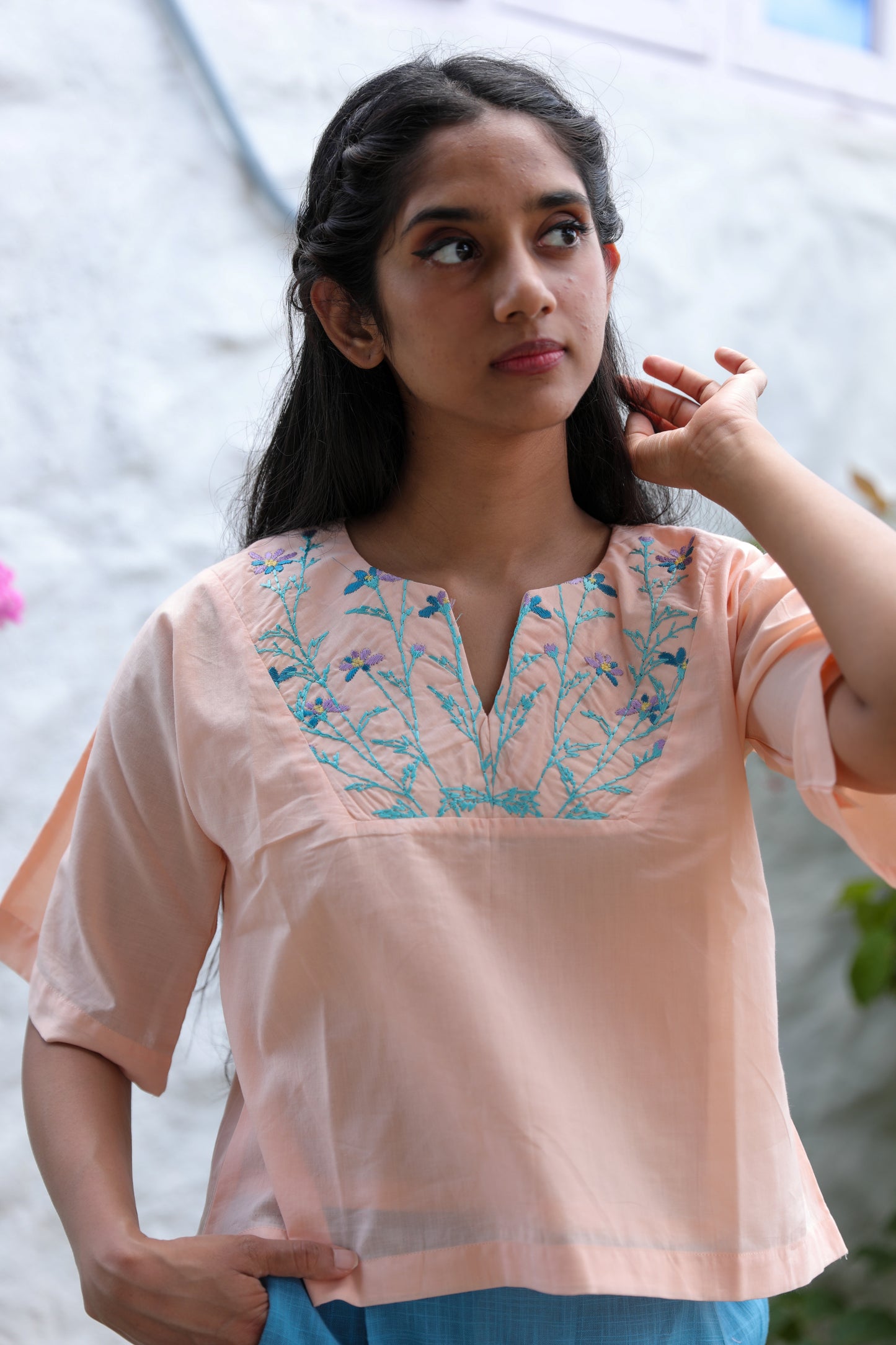 Beach Sand Blouse