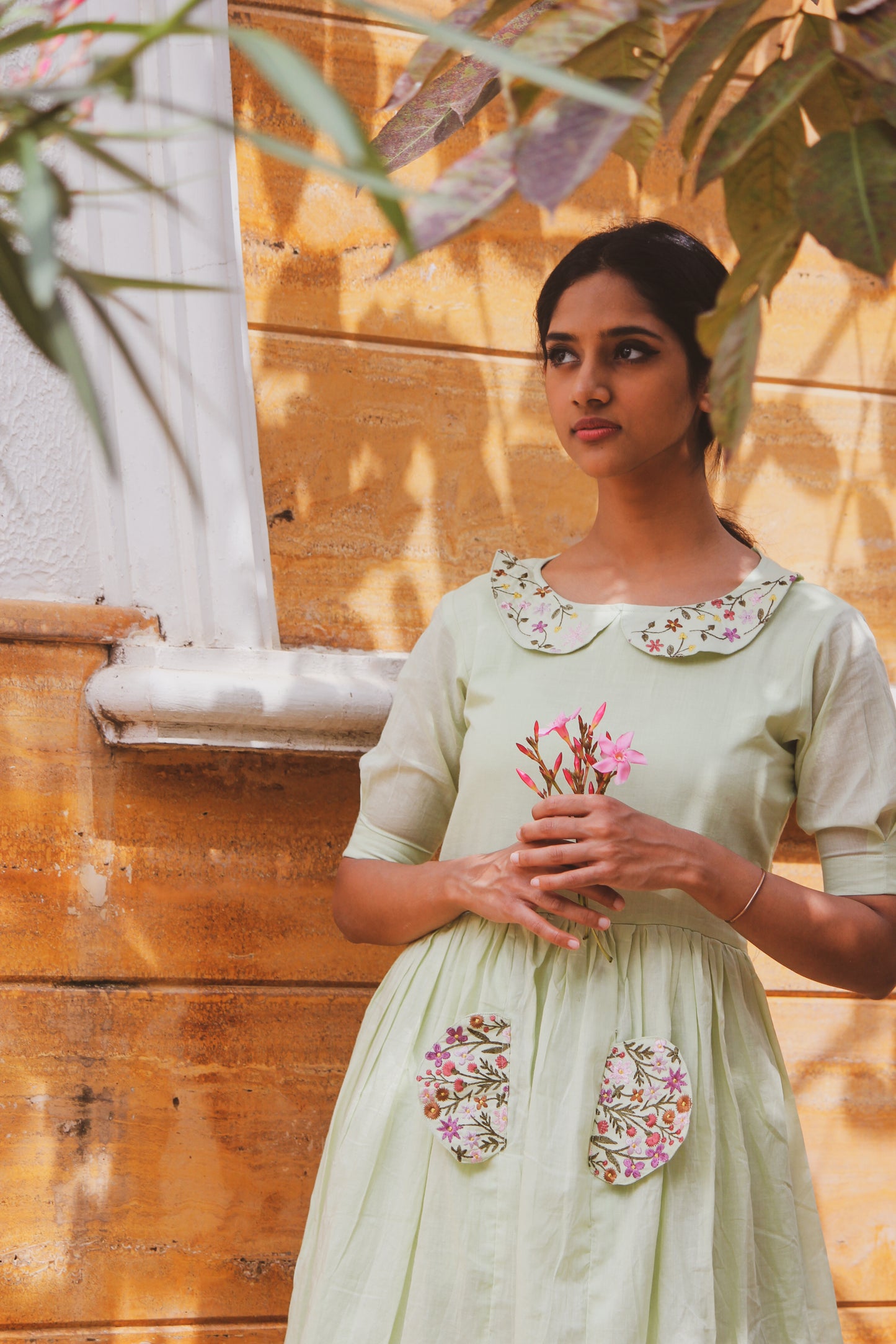 A Date with Peter Pan Dress