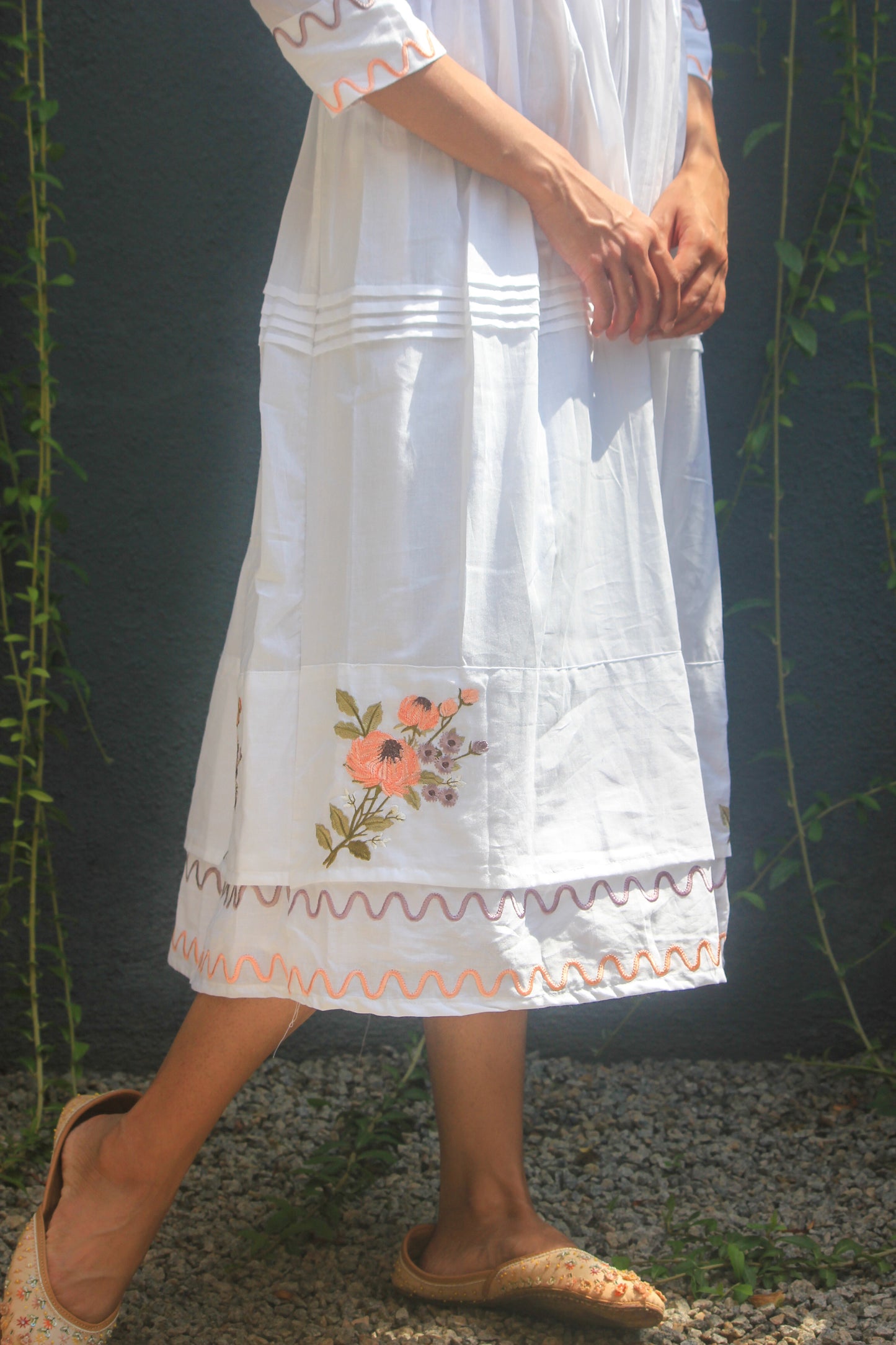 Weekend fashion dress. Fashionable dress. Cotton Dress.