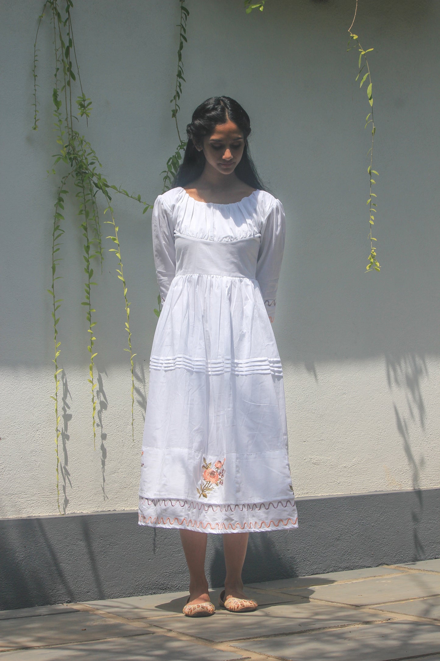 Charming Dove Dress