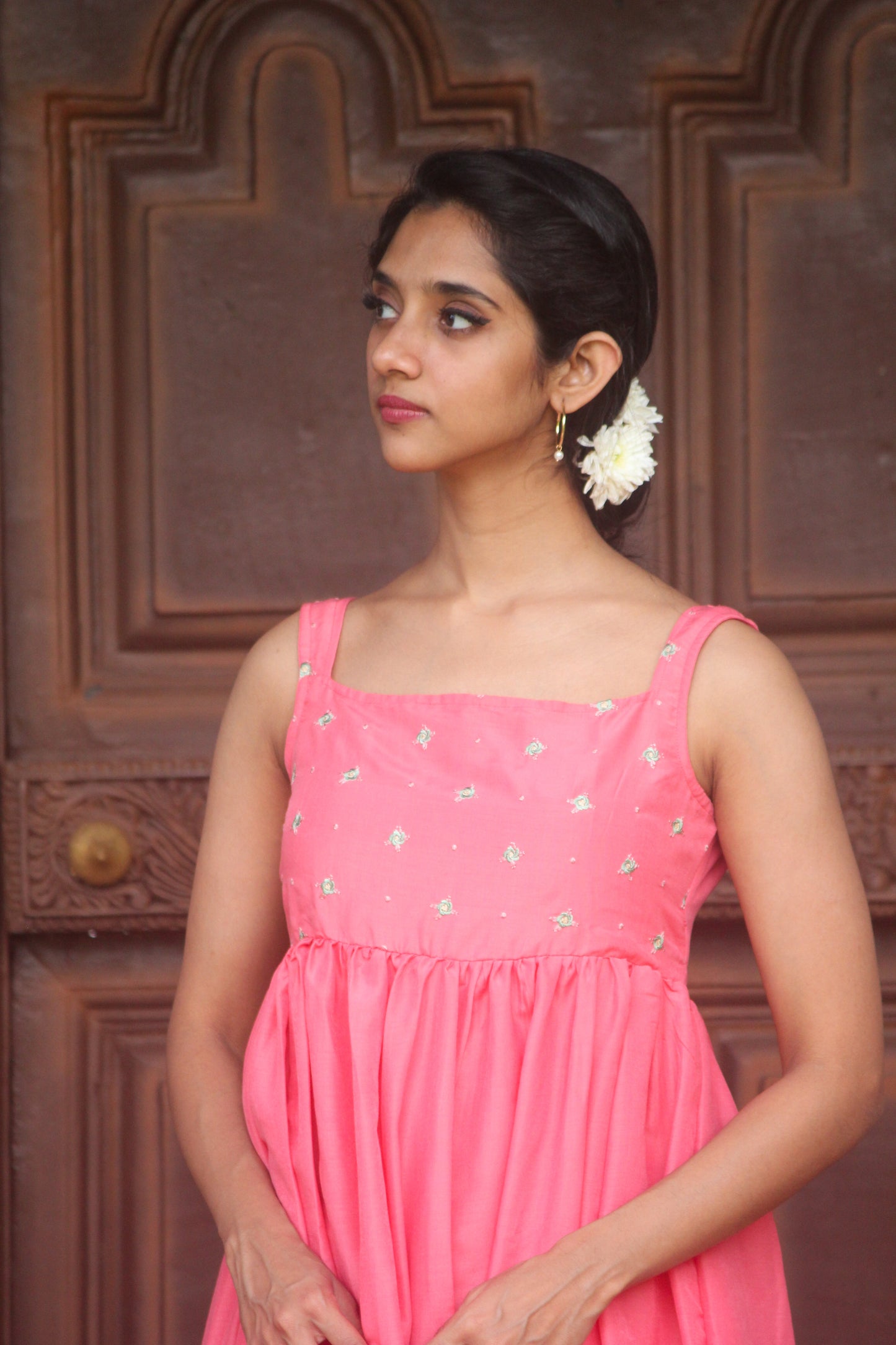 Honeysuckle Fit and Flare Dress