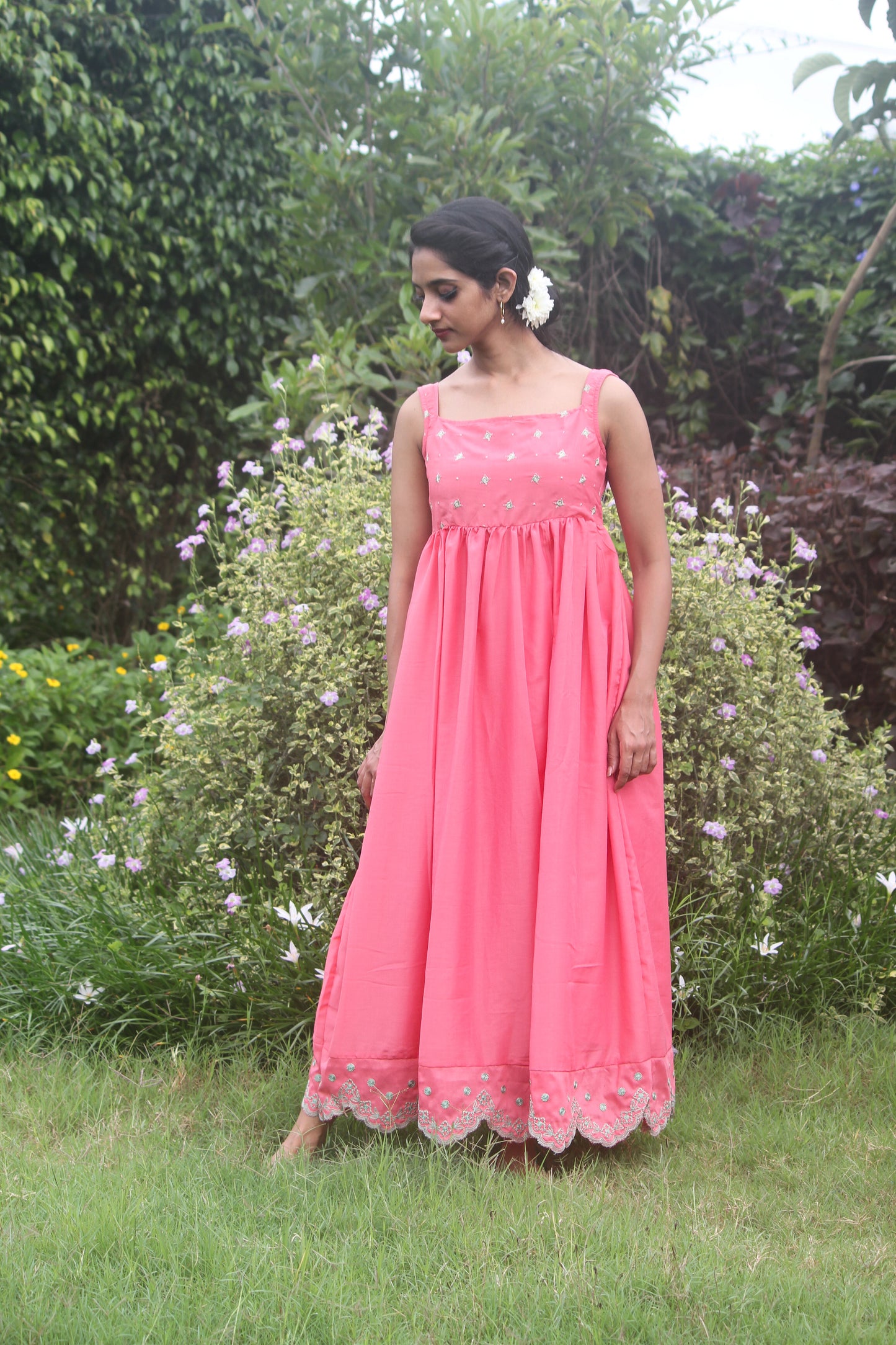 Honeysuckle Fit and Flare Dress