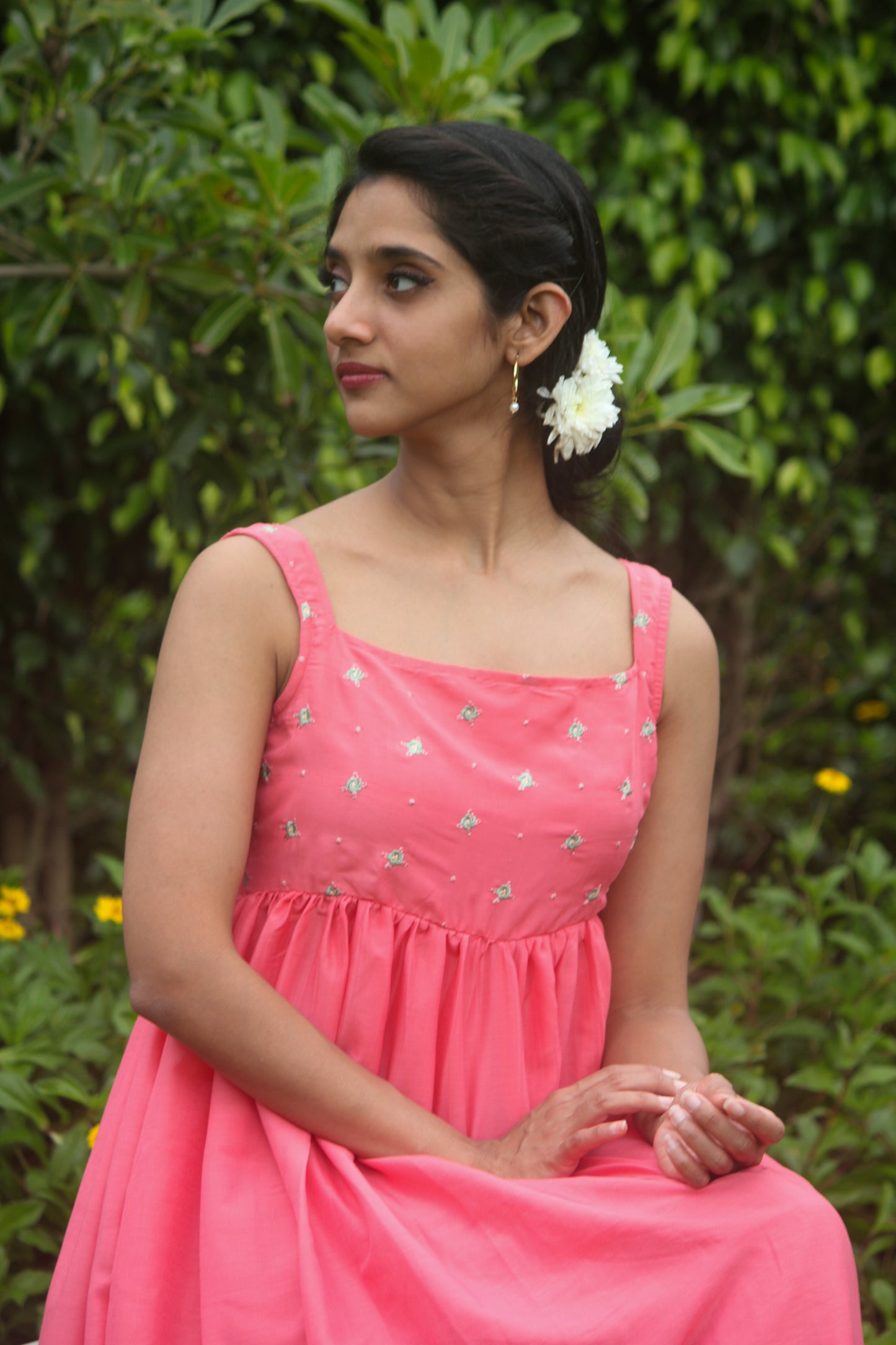 Honeysuckle Fit and Flare Dress