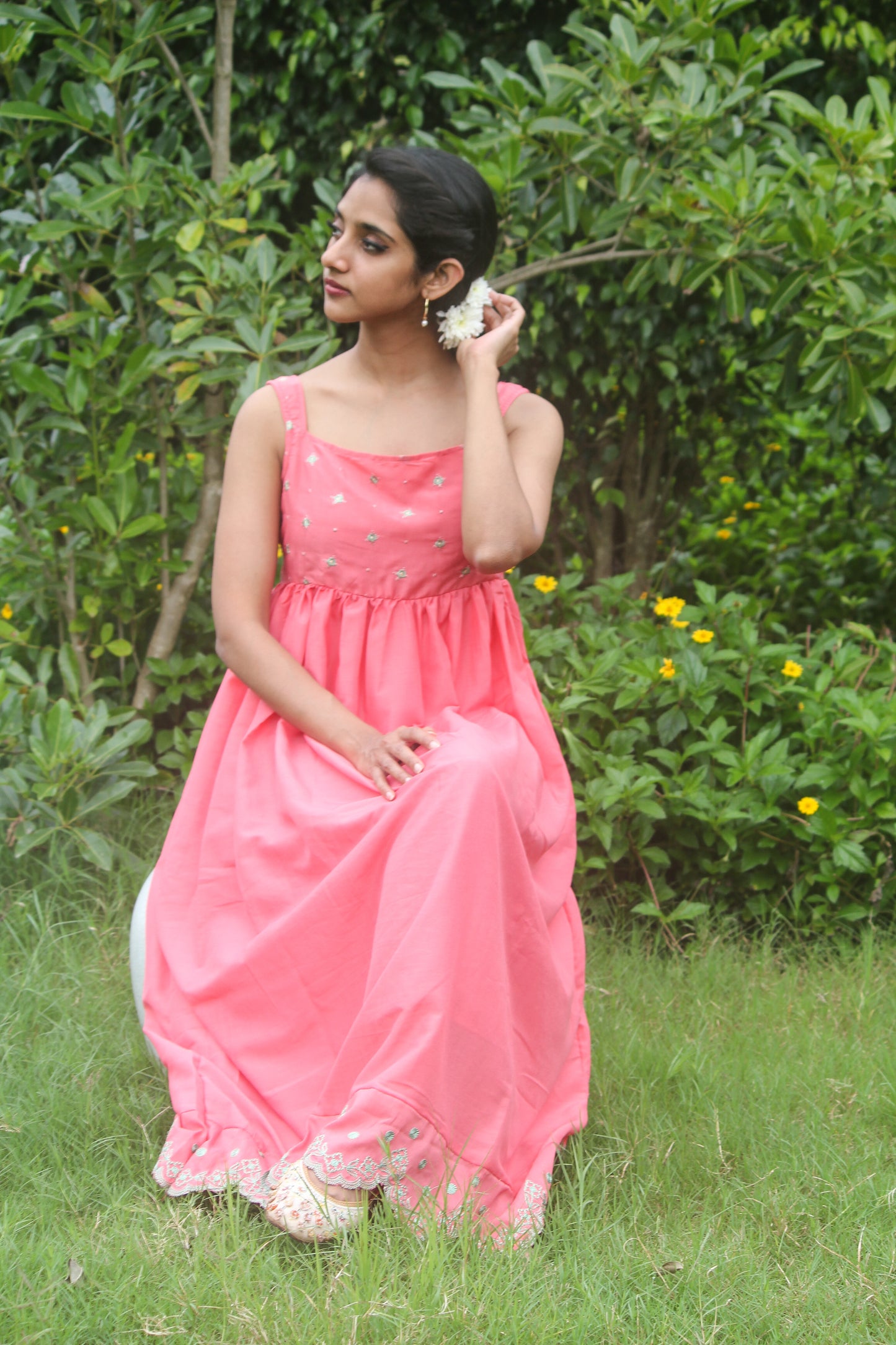 Honeysuckle Fit and Flare Dress