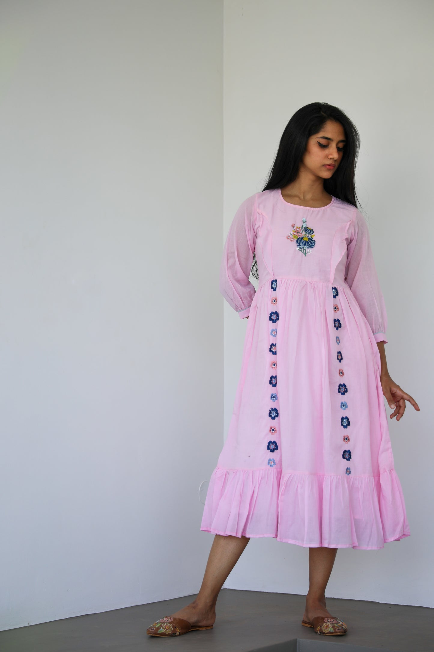 Pressed Rose Dress