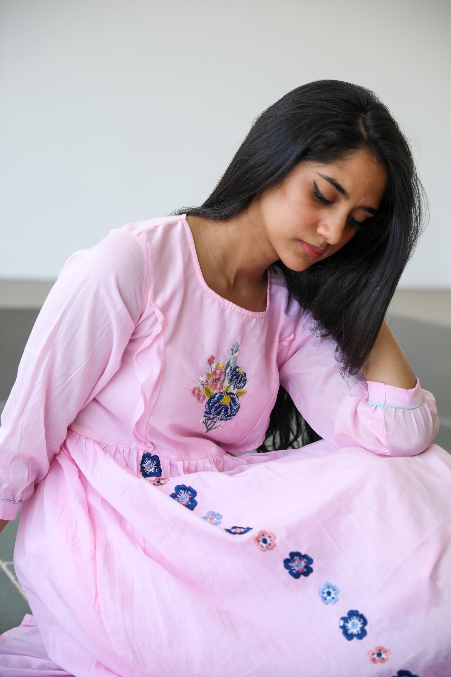 Pressed Rose Dress