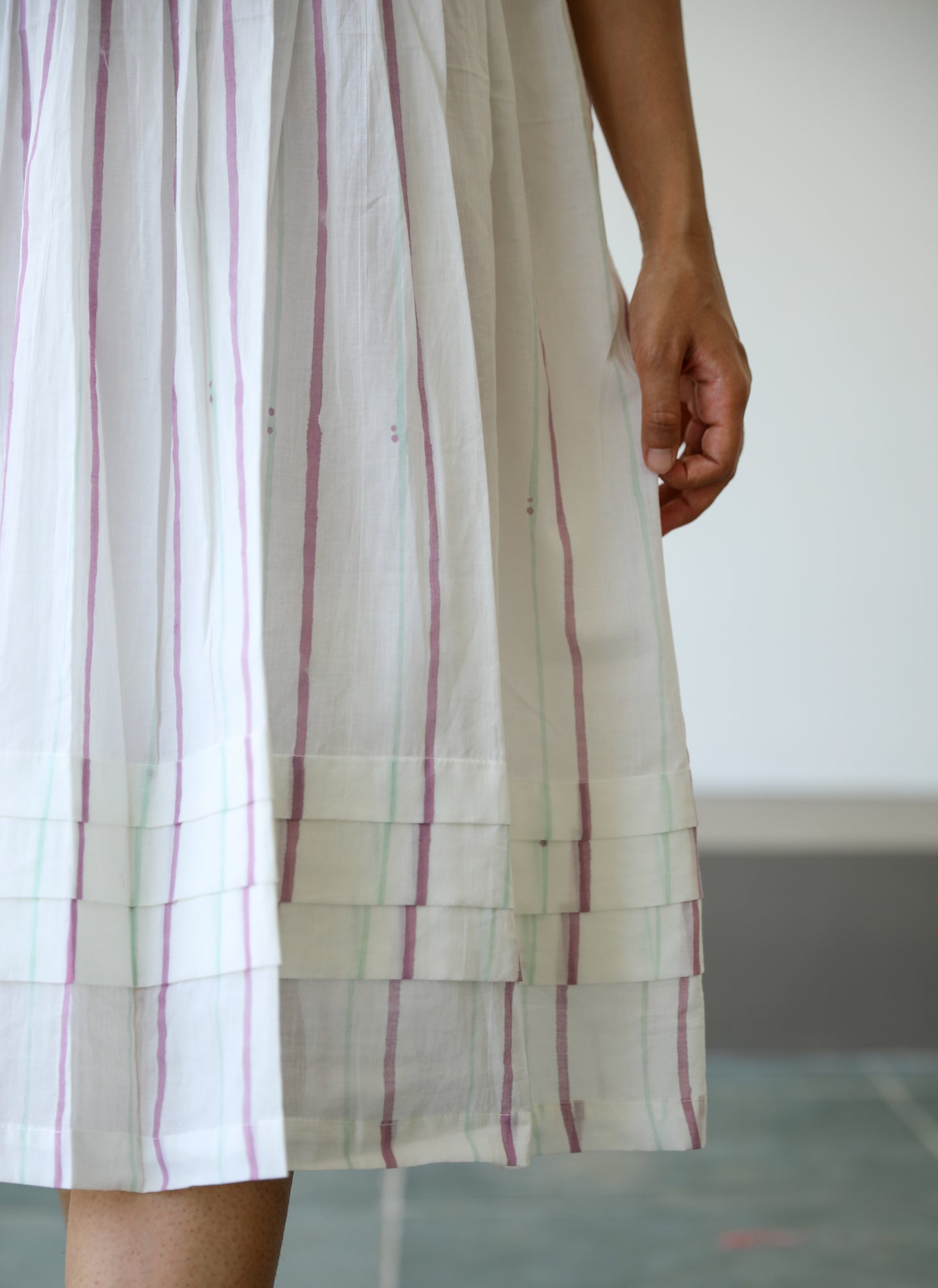 Stripy Sky Dress