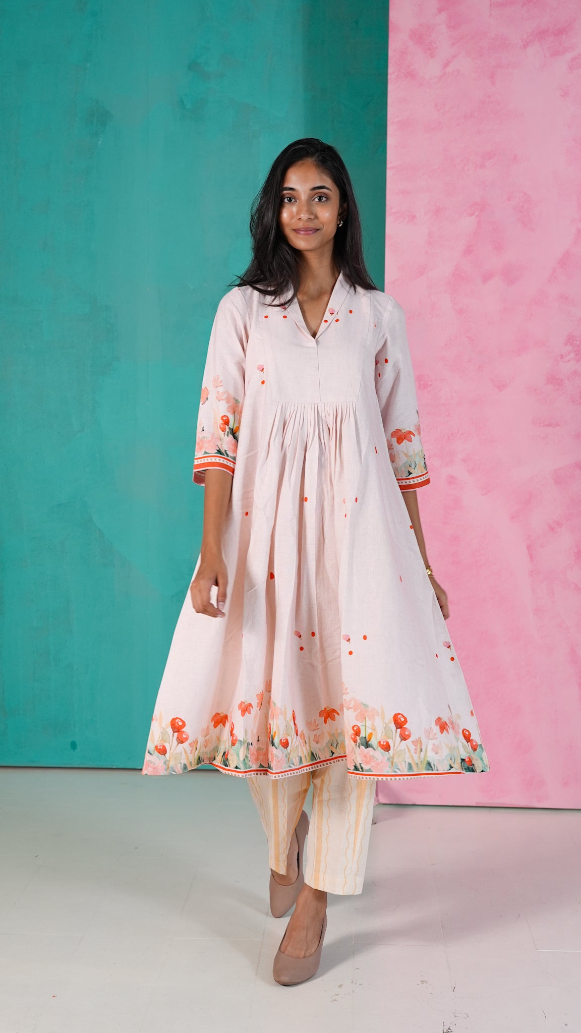 Sunlit Veranda Kurta Set