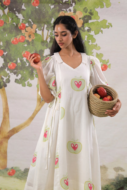 Candy Apple Panel Dress