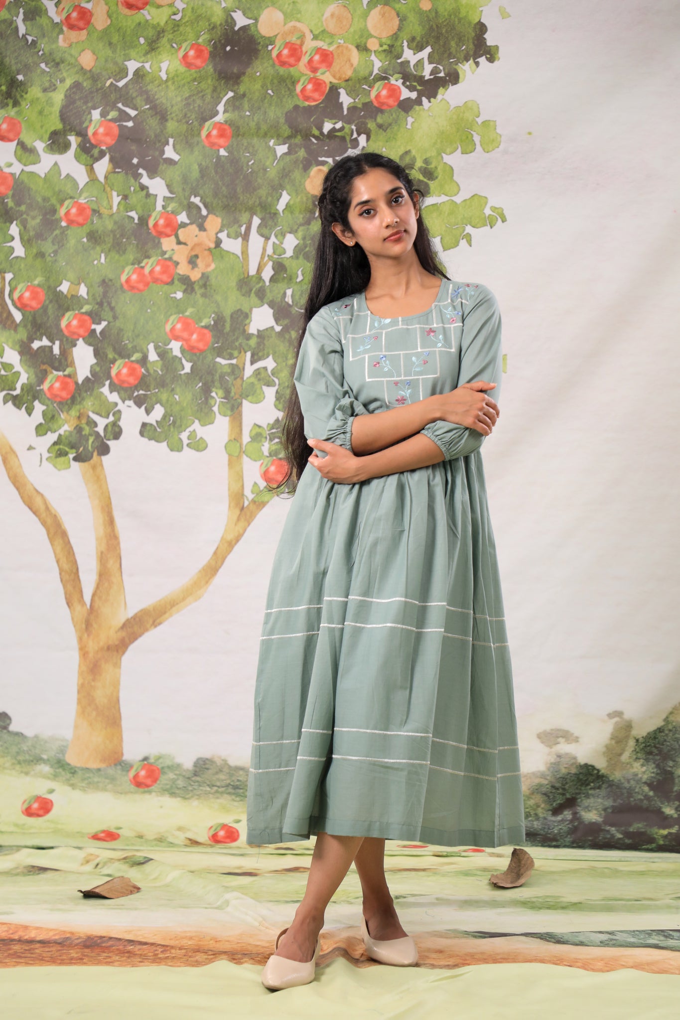 Northren Droplet Dress