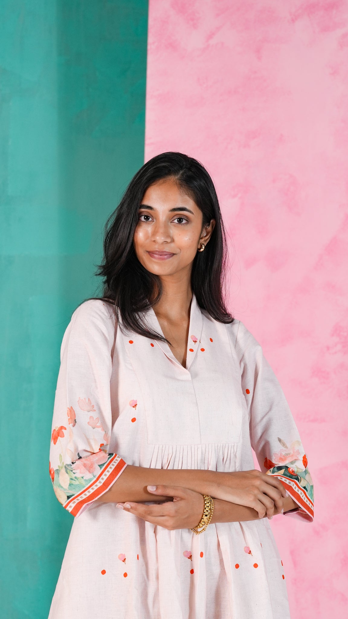 Sunlit Veranda Kurta Set