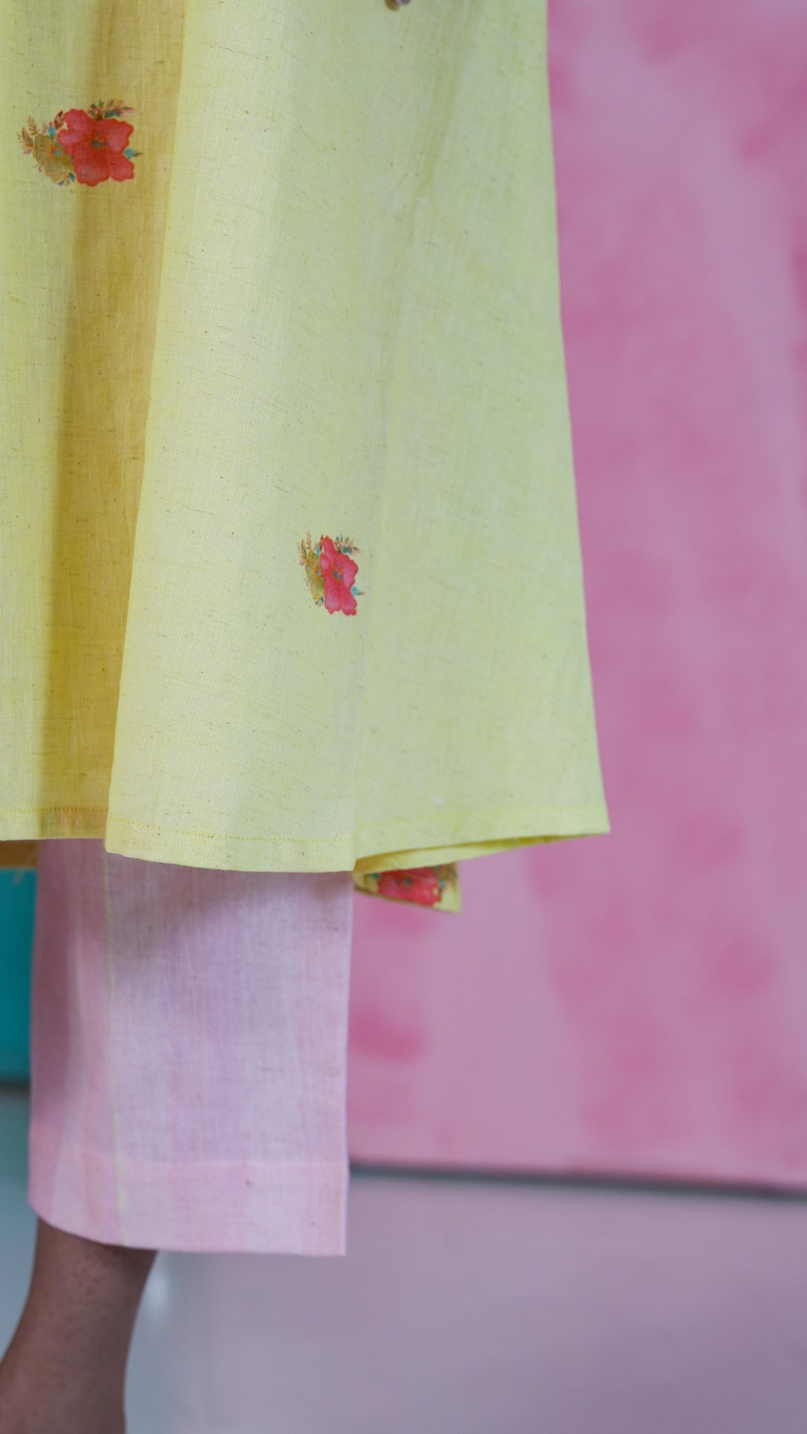 Marigold Morning Kurta Set