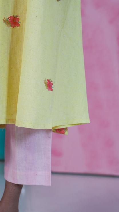 Marigold Morning Kurta Set