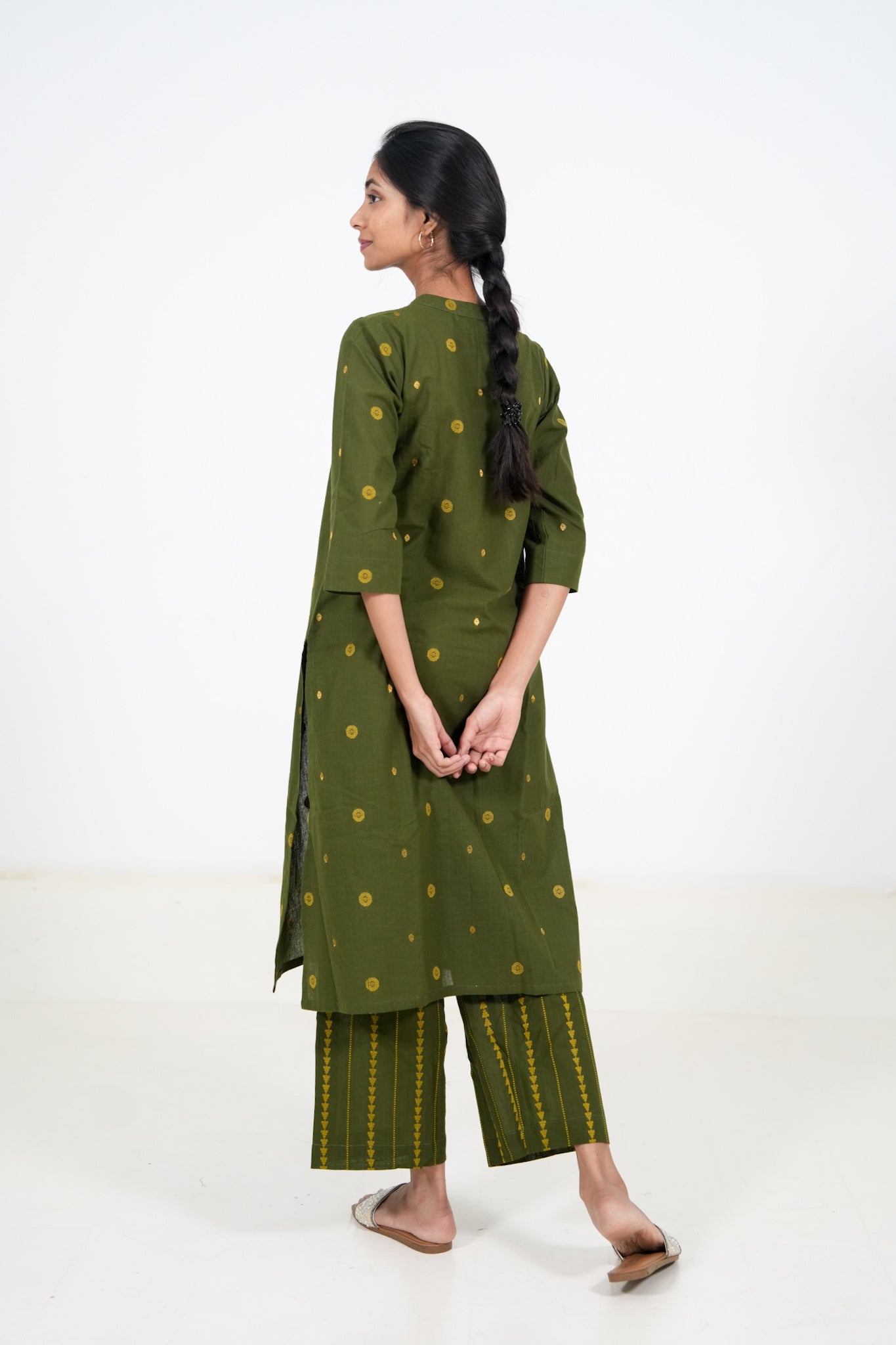 Chive Kurta Set