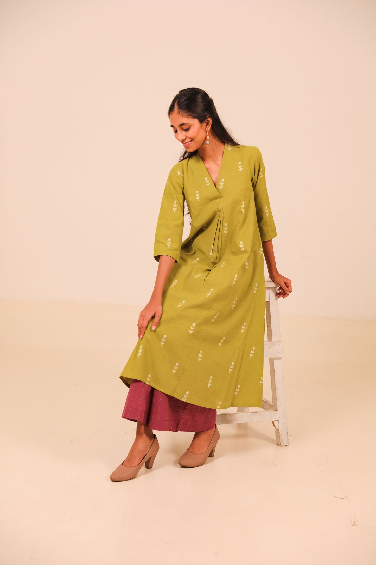 Tender Stem Kurta Set