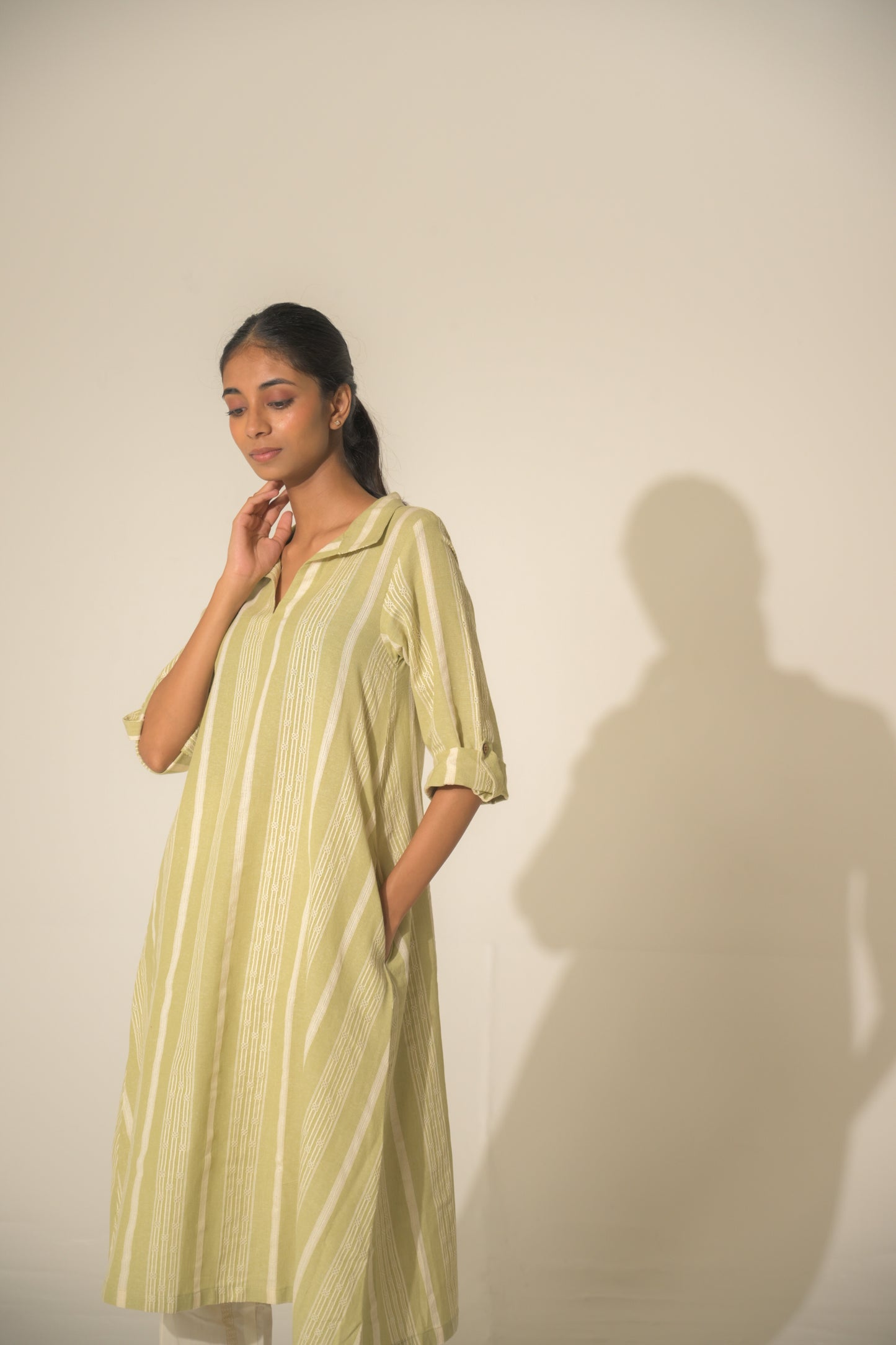 Zucchini Zest Kurta Set