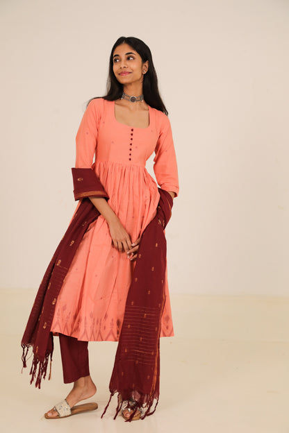 Blushing Bride Suit Set