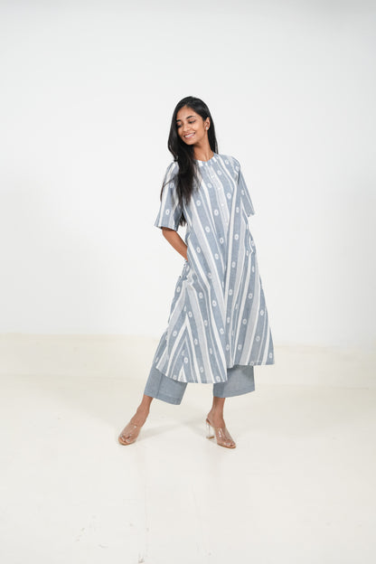 Blue Blush Kurta Set