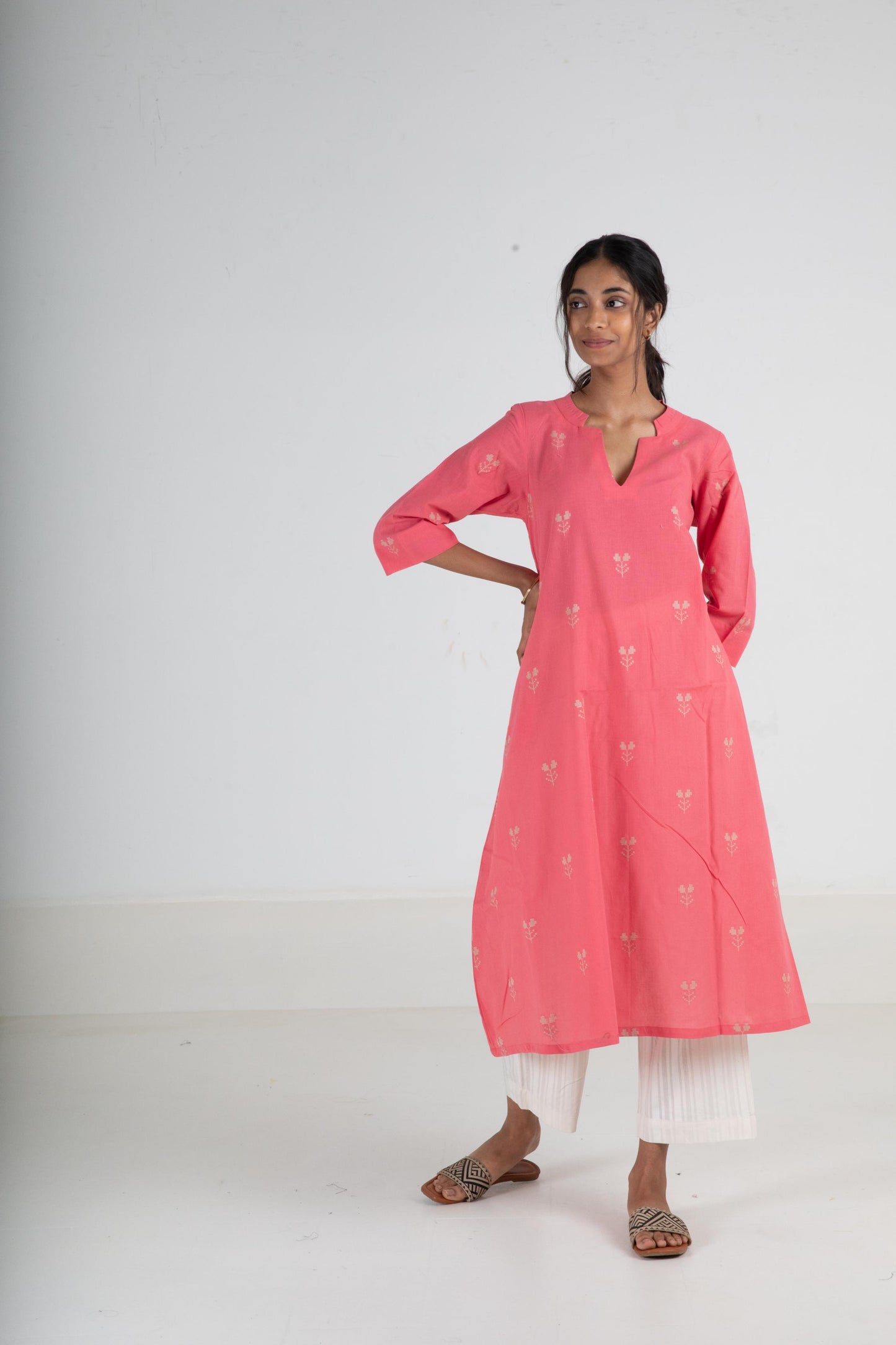 Thinking Pink Kurta Set