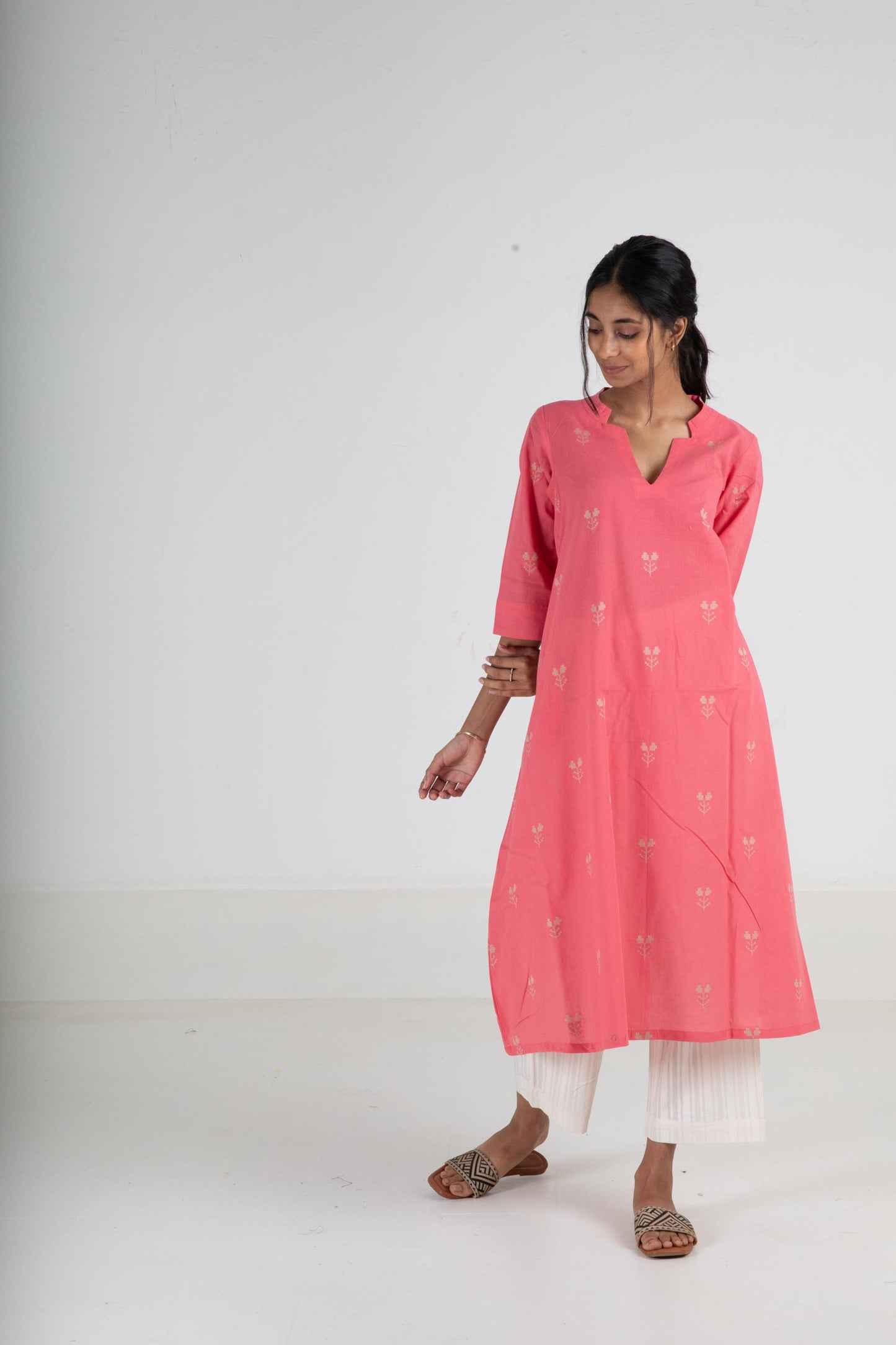 Thinking Pink Kurta Set