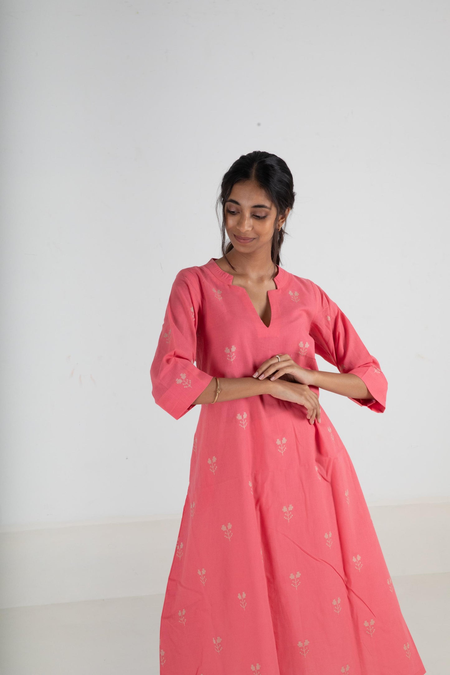 Thinking Pink Kurta Set