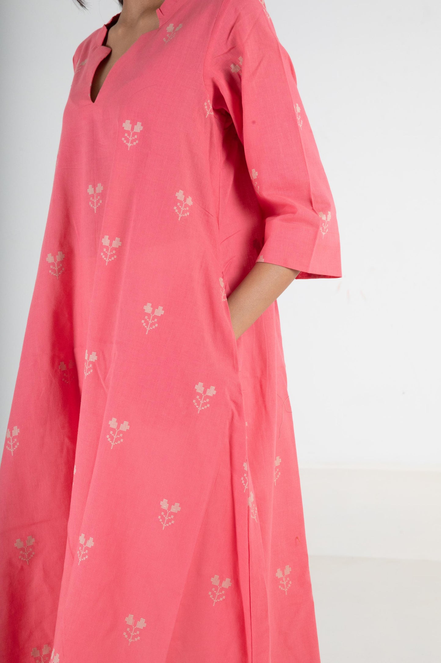 Thinking Pink Kurta Set