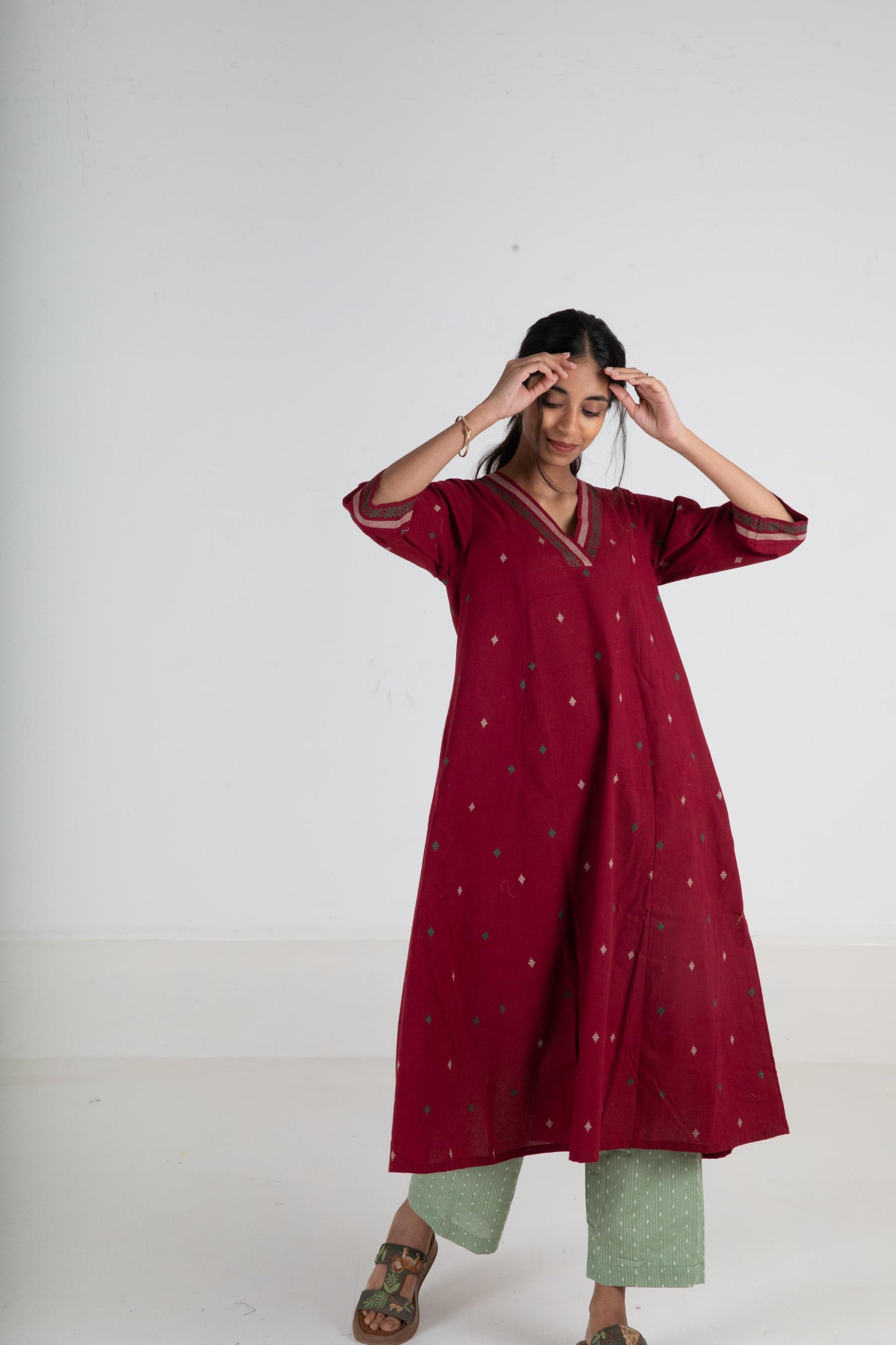 Merlot Kurta Set